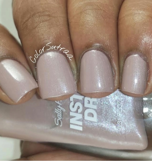 Sally Hansen Insta Dri 183 Making Mauves 9 Ml Lakier Do Paznokci