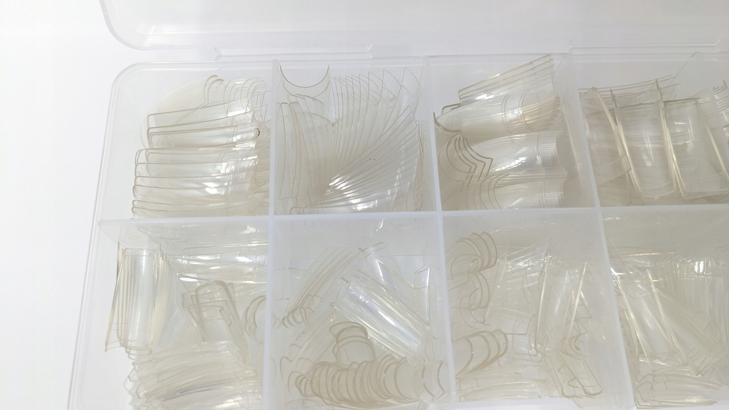 Zestaw Paznokci Nail Art Boxed