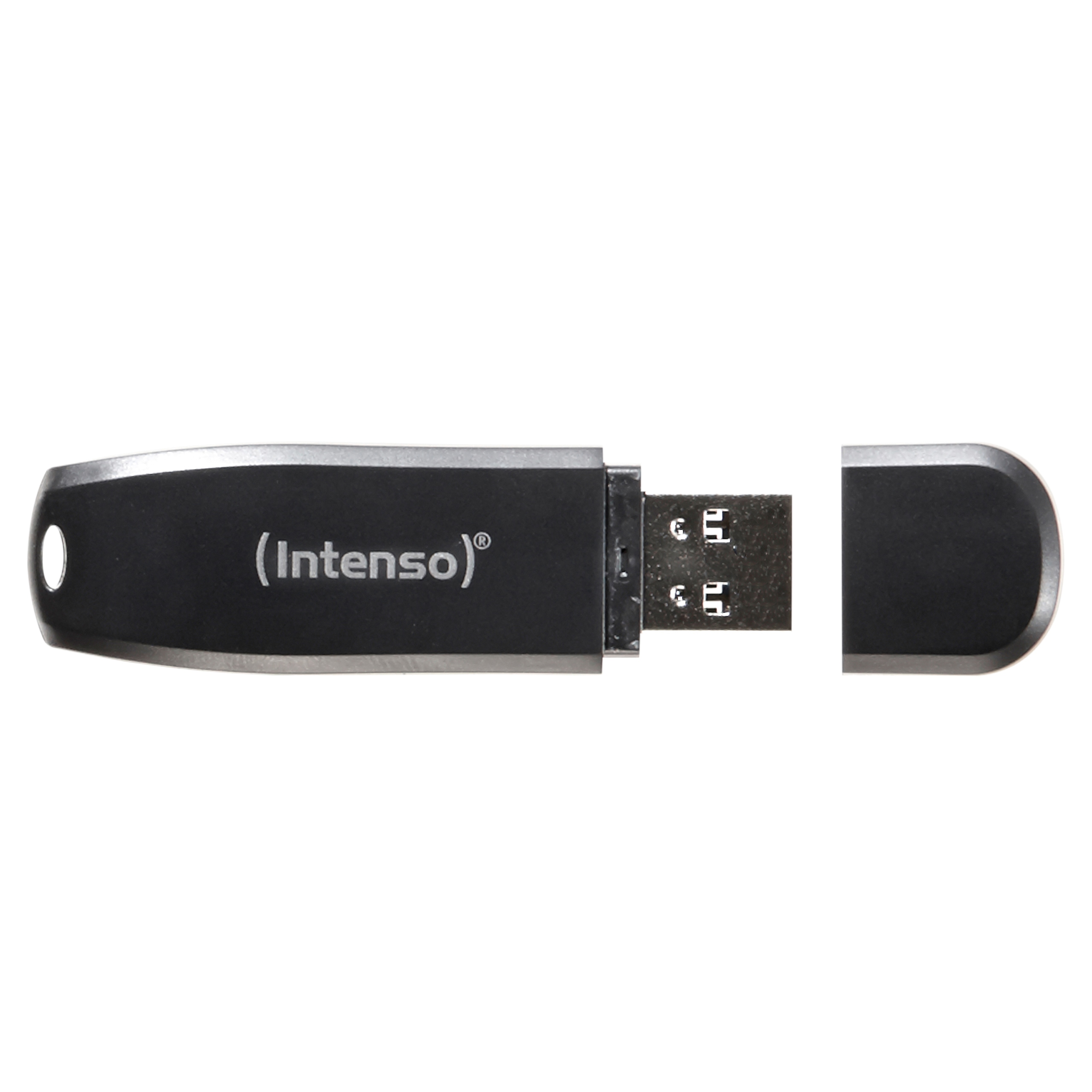 Pendrive Intenso Speed Line 16 Gb Usb 3.0 Czarny Niemcy