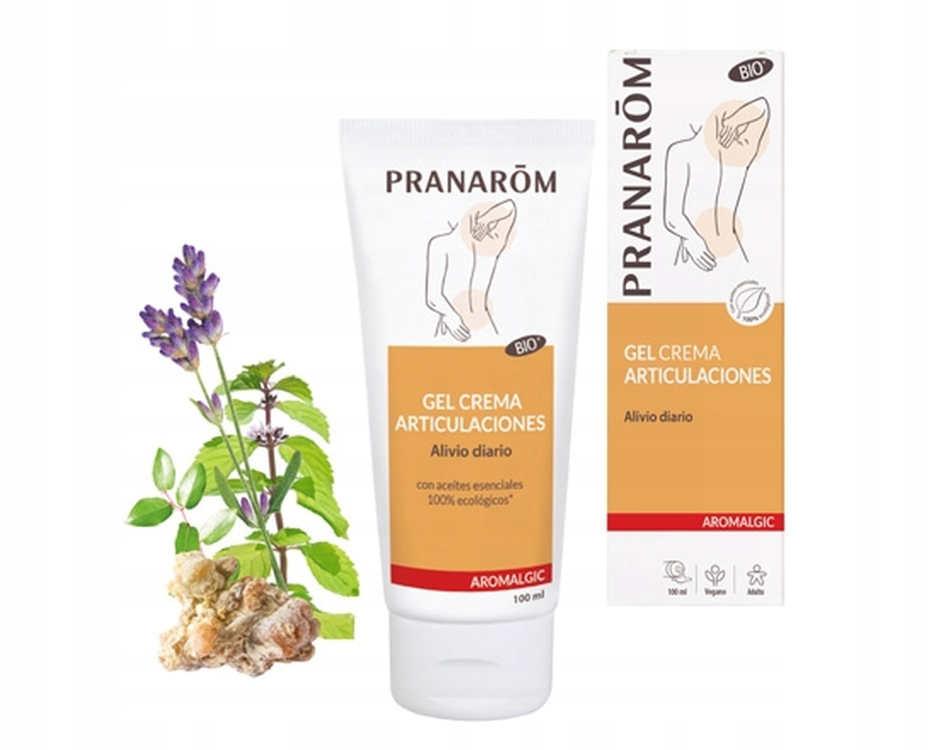 Pranarom Aromalgic Bio Krem Na Stawy W Żelu 200 Ml