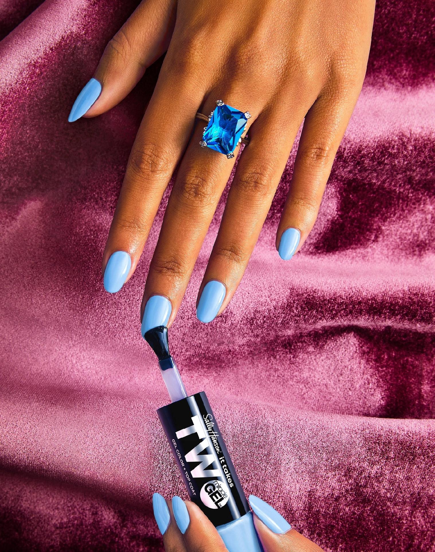 Sally Hansen Miracle 960 Sugar Fix 7,5 Ml Żelowy Lakier Do Paznokci 2 W 1