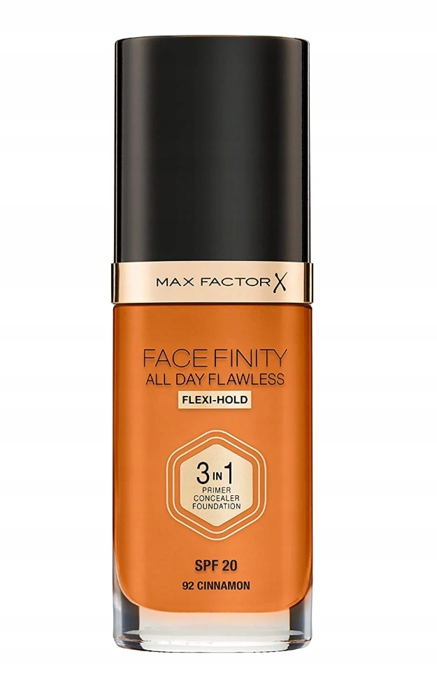 Max Factor Podkład Facefinity 3 W 1 - 92 Cinnamon, 30 Ml