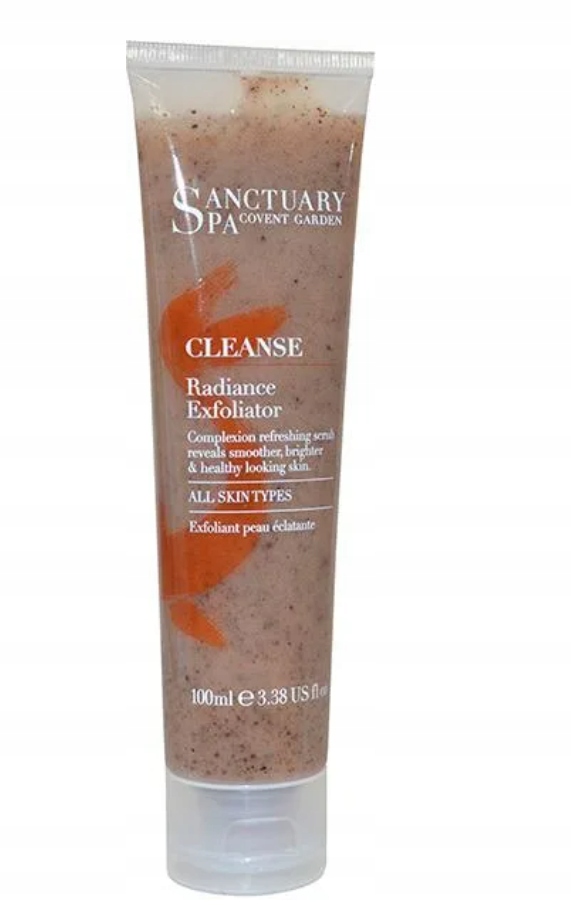 Sanctuary Spa Radiance Exfoliator Odświeżający Peeling Do Twarzy 100Ml