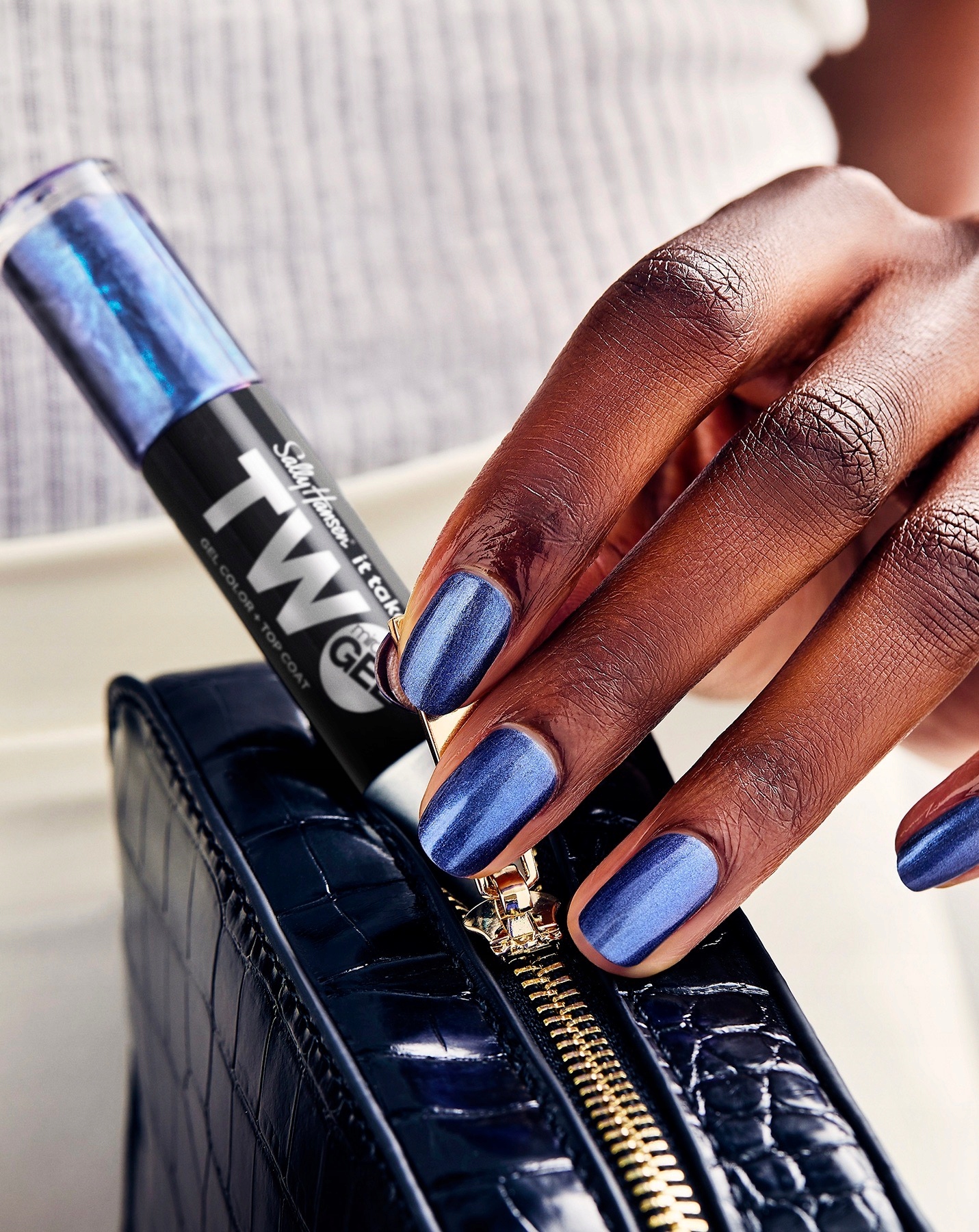 Sally Hansen Miracle 970 Hyp-Nautical 7,5 Ml Żelowy Lakier Do Paznokci 2 W1