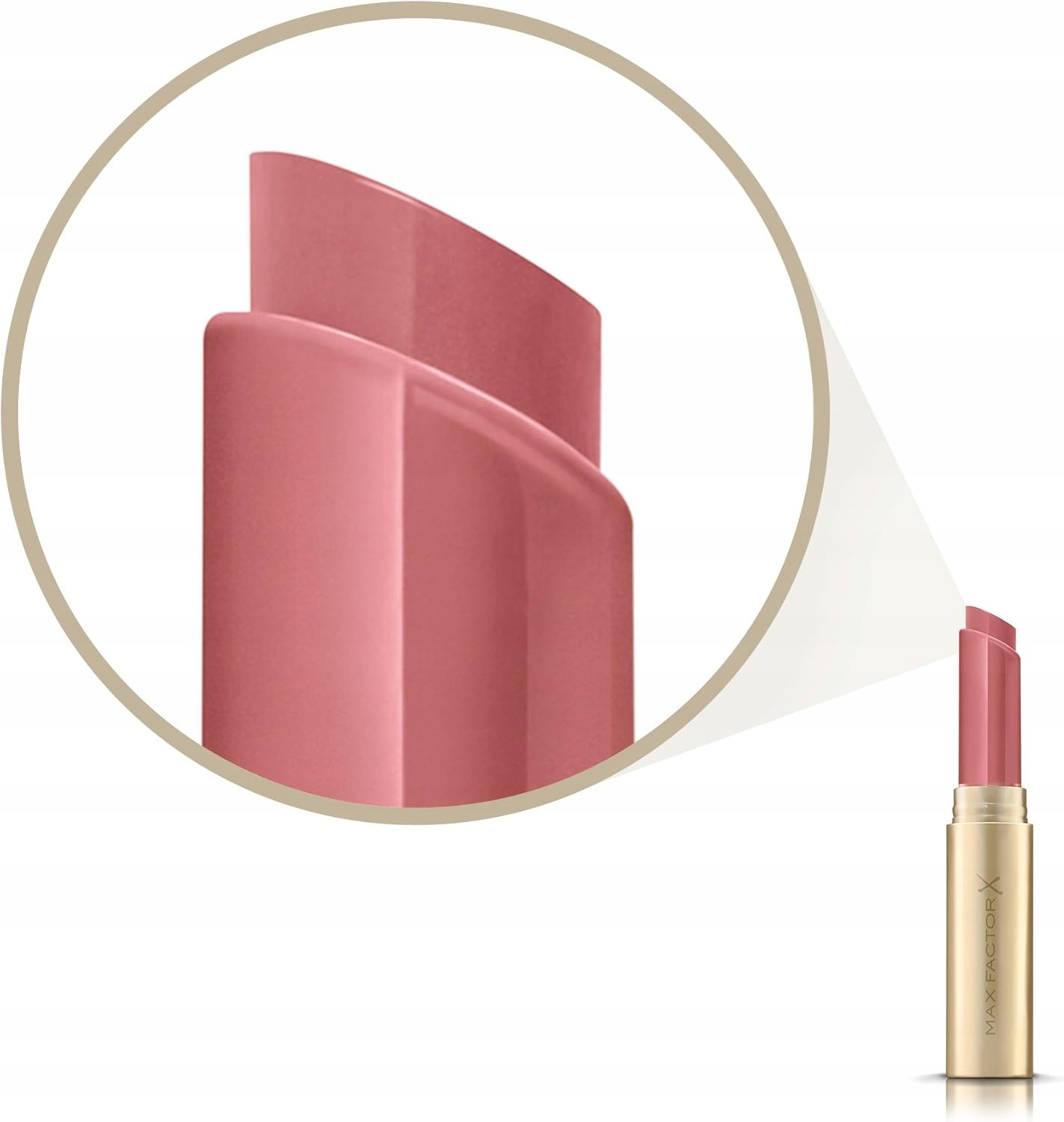 Max Factor Colour Intensifying Lip Balm 2G - 30 Refined Rose