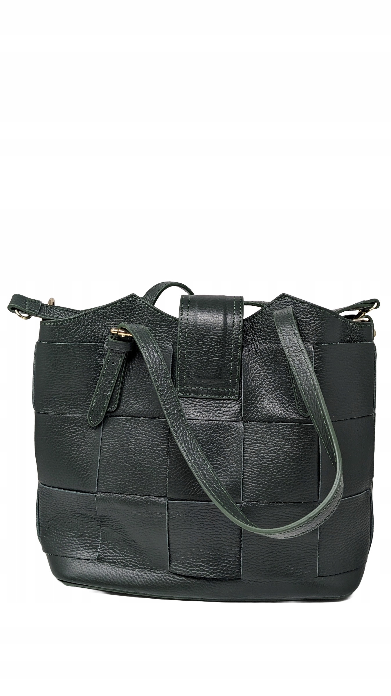 Torebka Damska Skóra Naturalna Cheval Firenze Włochy Na Ramię 31 X25 X14 Cm