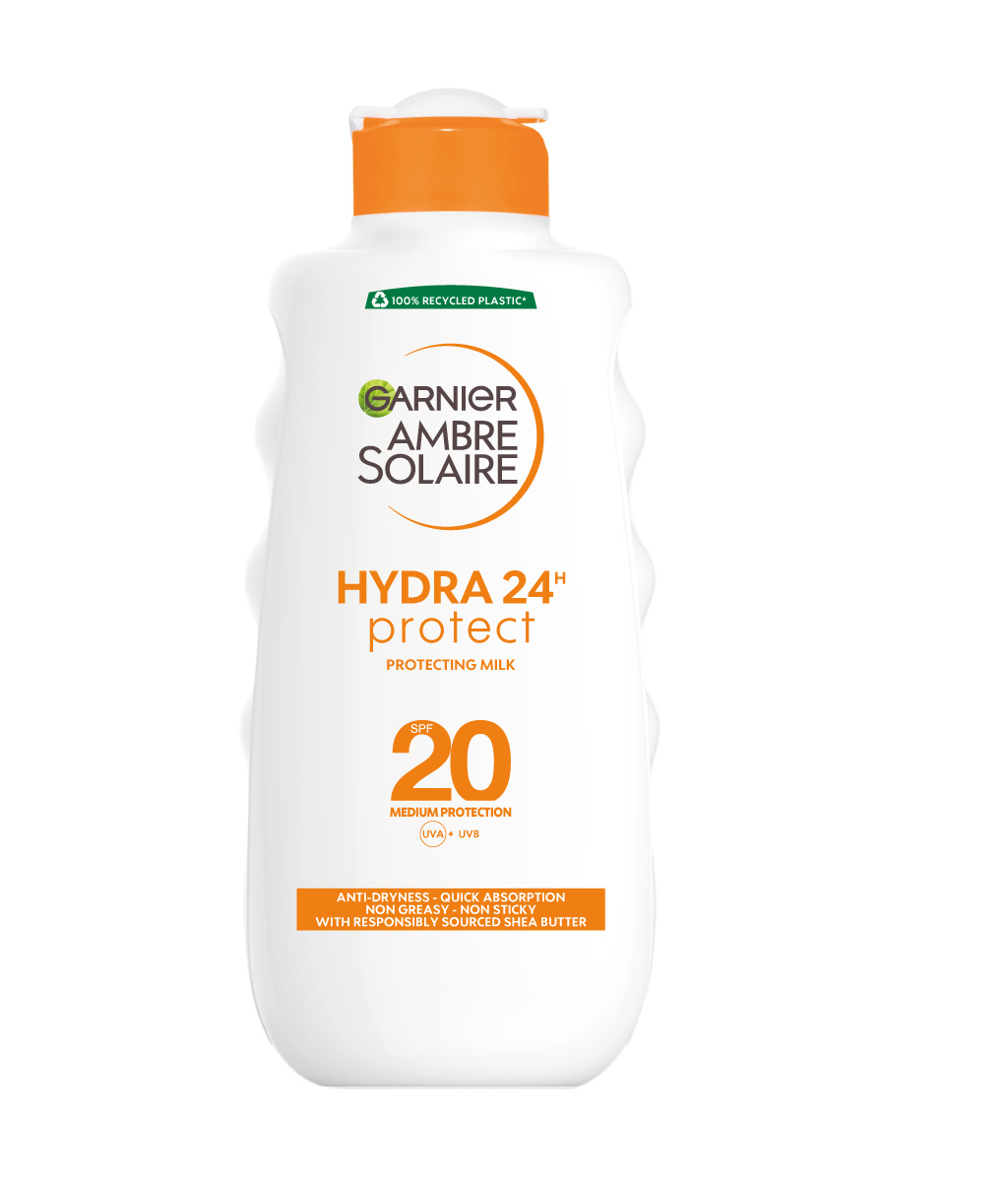 Balsam Do Opalania Garnier Hydra24 Ambre Solaire 20 Spf 200 Ml
