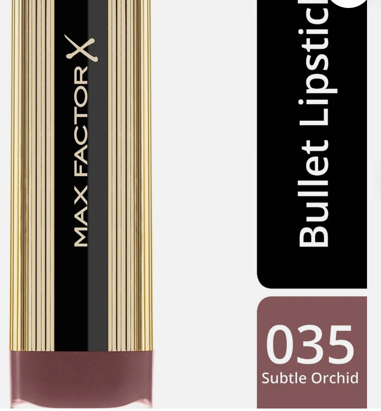 Max Factor Colour Elixir Lipstick 4G - 035 Subtle Orchid