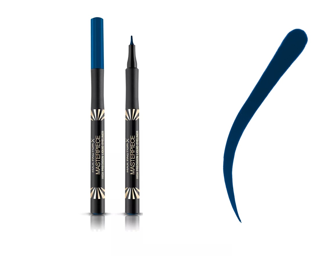 Eyeliner W Pisaku Satynowe Max Factor Niebieski 1 Ml