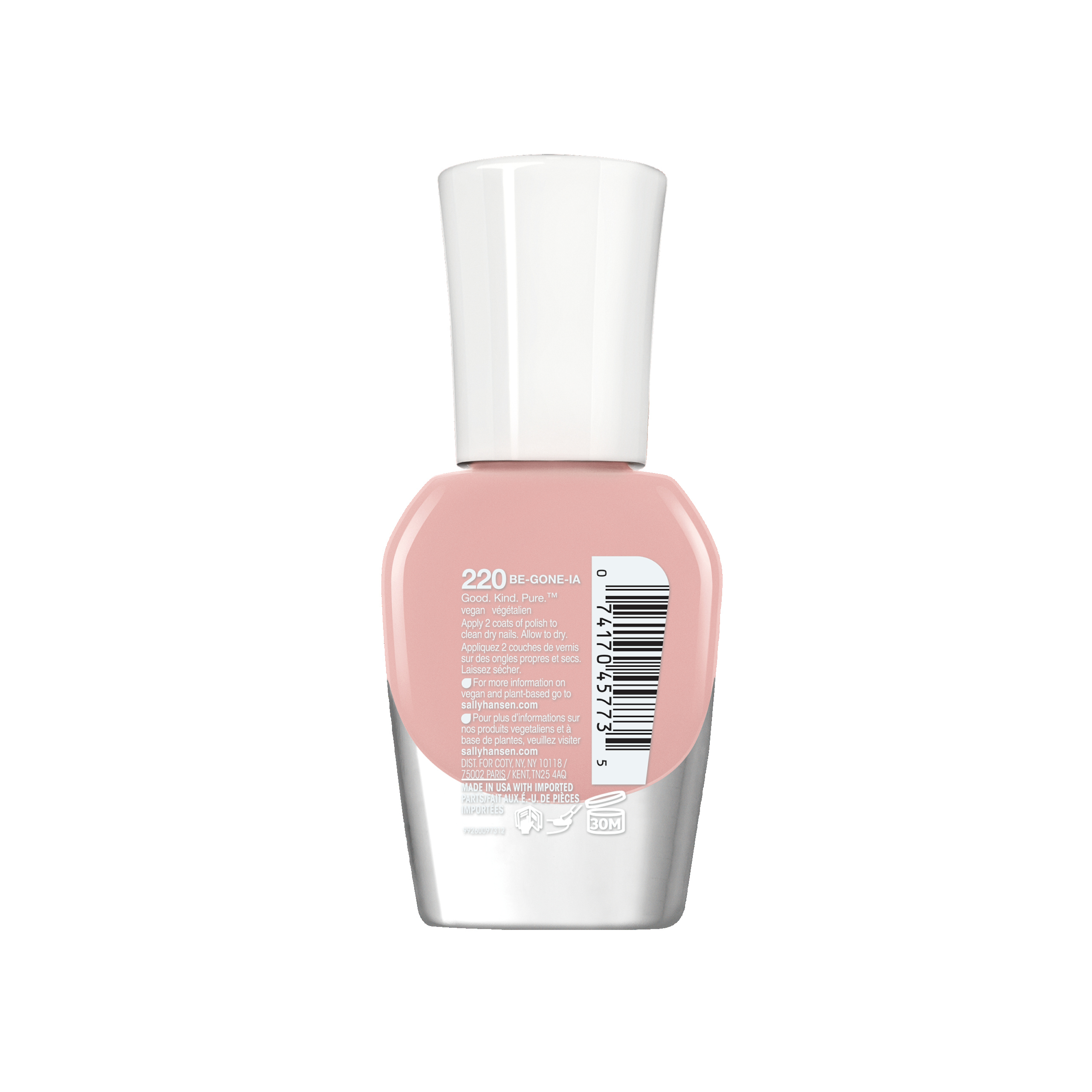 Lakier Do Paznokci Sally Hansen Be Gone Ia 10 Ml