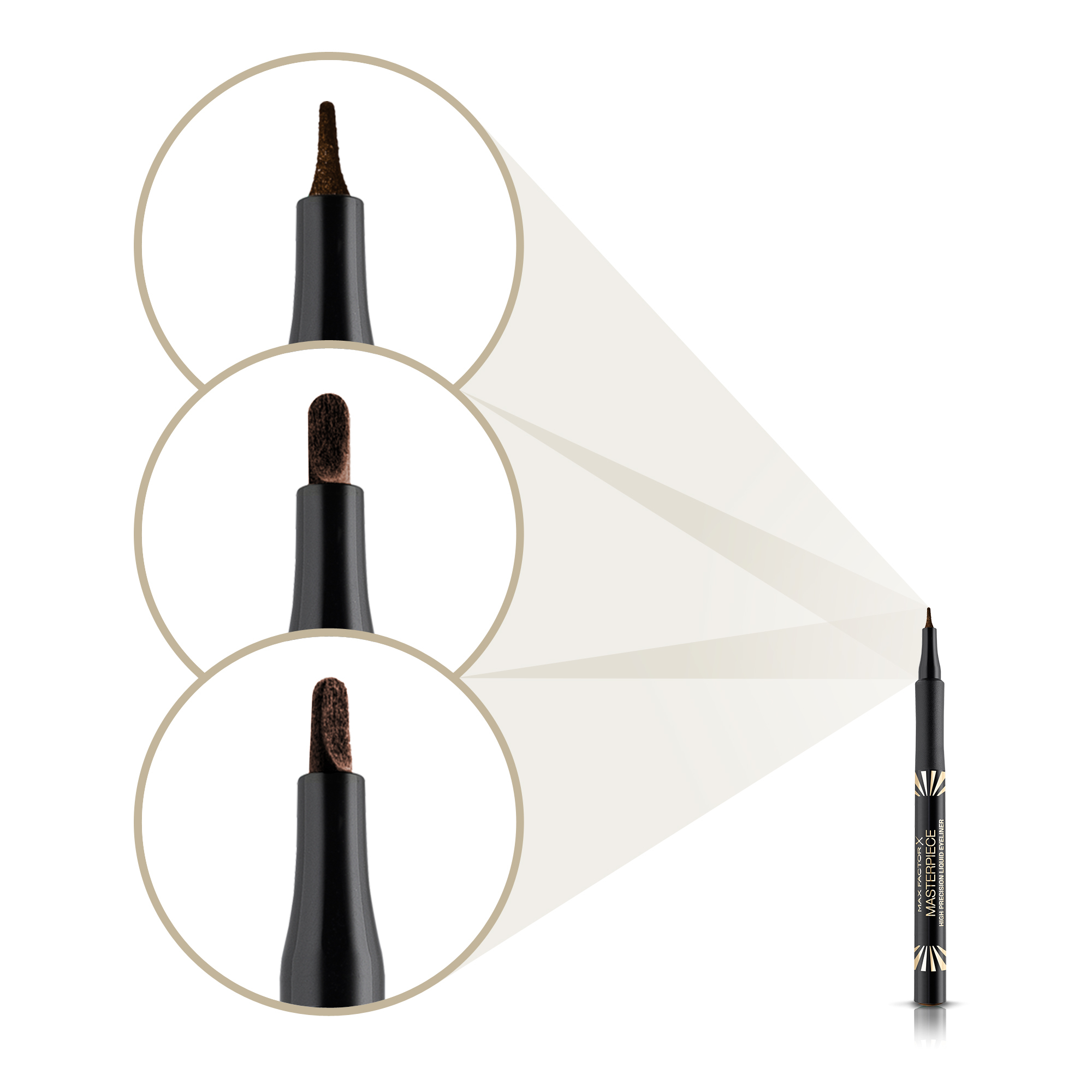 Max Factor - Masterpiece Eyeliner 10 Czekolada