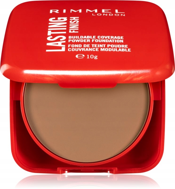 Rimmel Lasting Finish Buildable Coverage Puder Odcień 011 Caramel 7 G