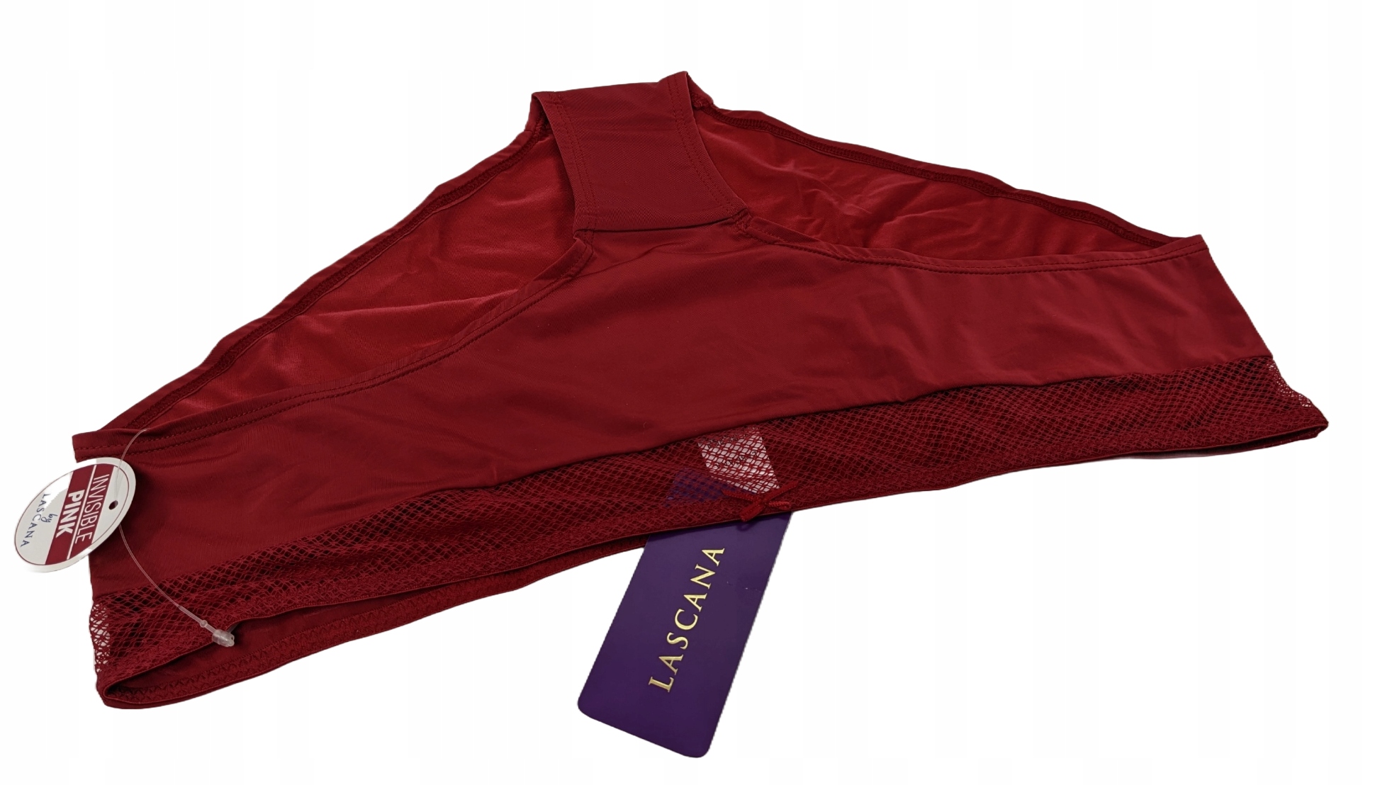 Majtki Lascana „Invisible Pink” R. 36/38