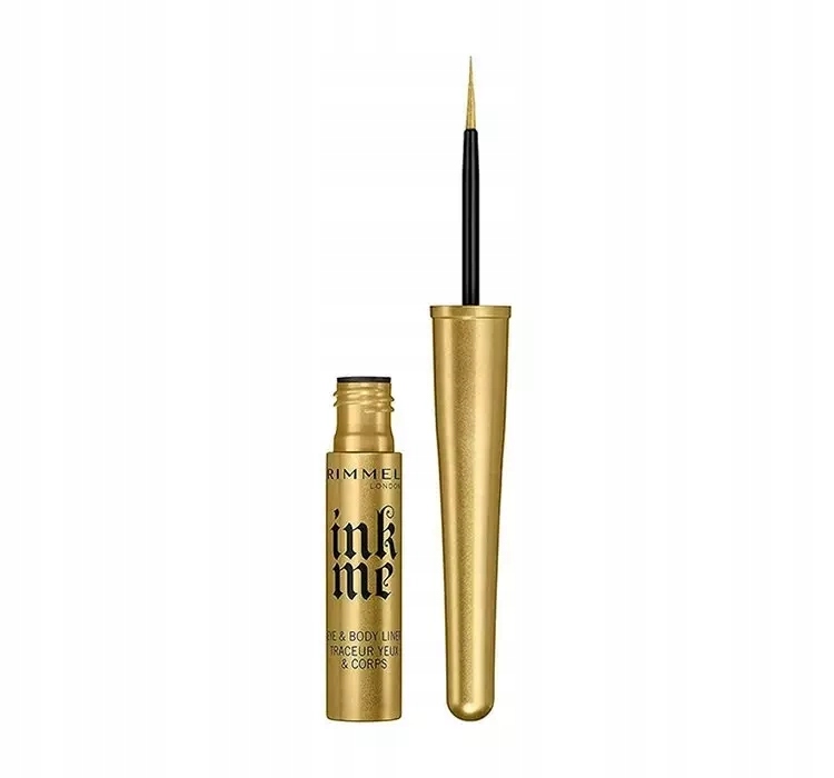 Rimmel Ink Me Liner Do Oczu I Ciała 002 Gold