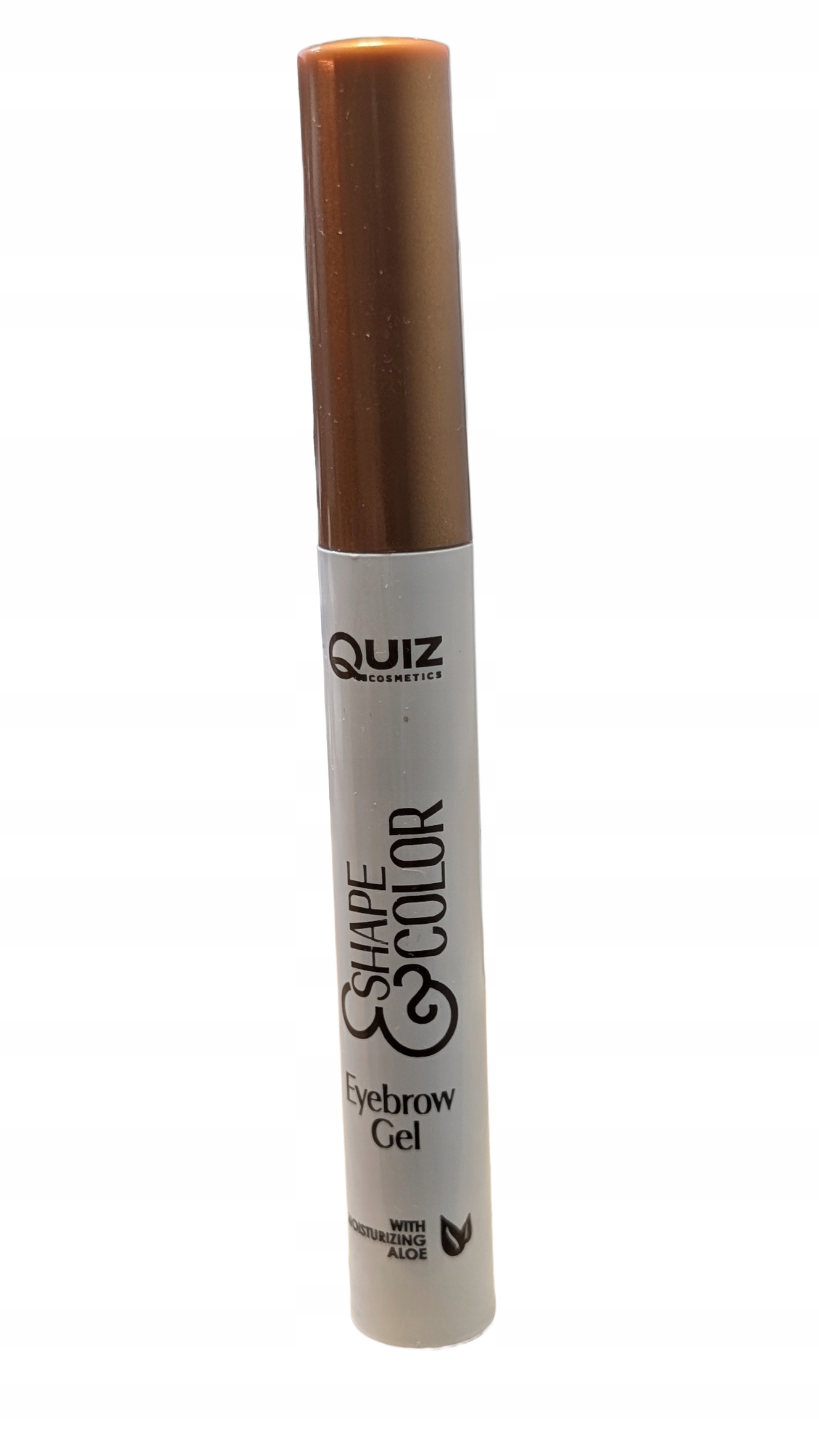 Quiz Eyebrow Gel Shape Żel Koloryzujący Do Brwi Z Aloesem Light 5 Ml