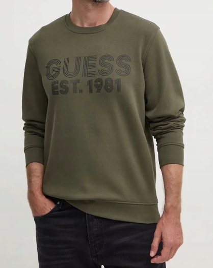 Guess Bluza Męska M2Rq08K6Zs1 G8K2 R. Xs Oryginał