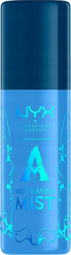 Nyx Professional Metkayina Mist Mgiełka Utrwalająca Makijaż 01, 60 Ml
