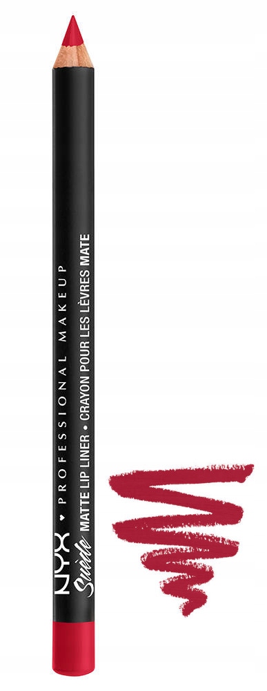 Nyx Professional Makeup Suede Matte Lip Liner Matowa Kredka Do Ust 57