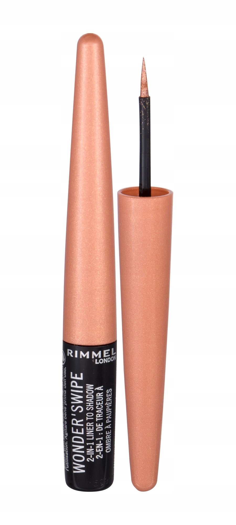 Rimmel Eyeliner W Płynie Metaliczne Wonder Swipe 004 So Savage