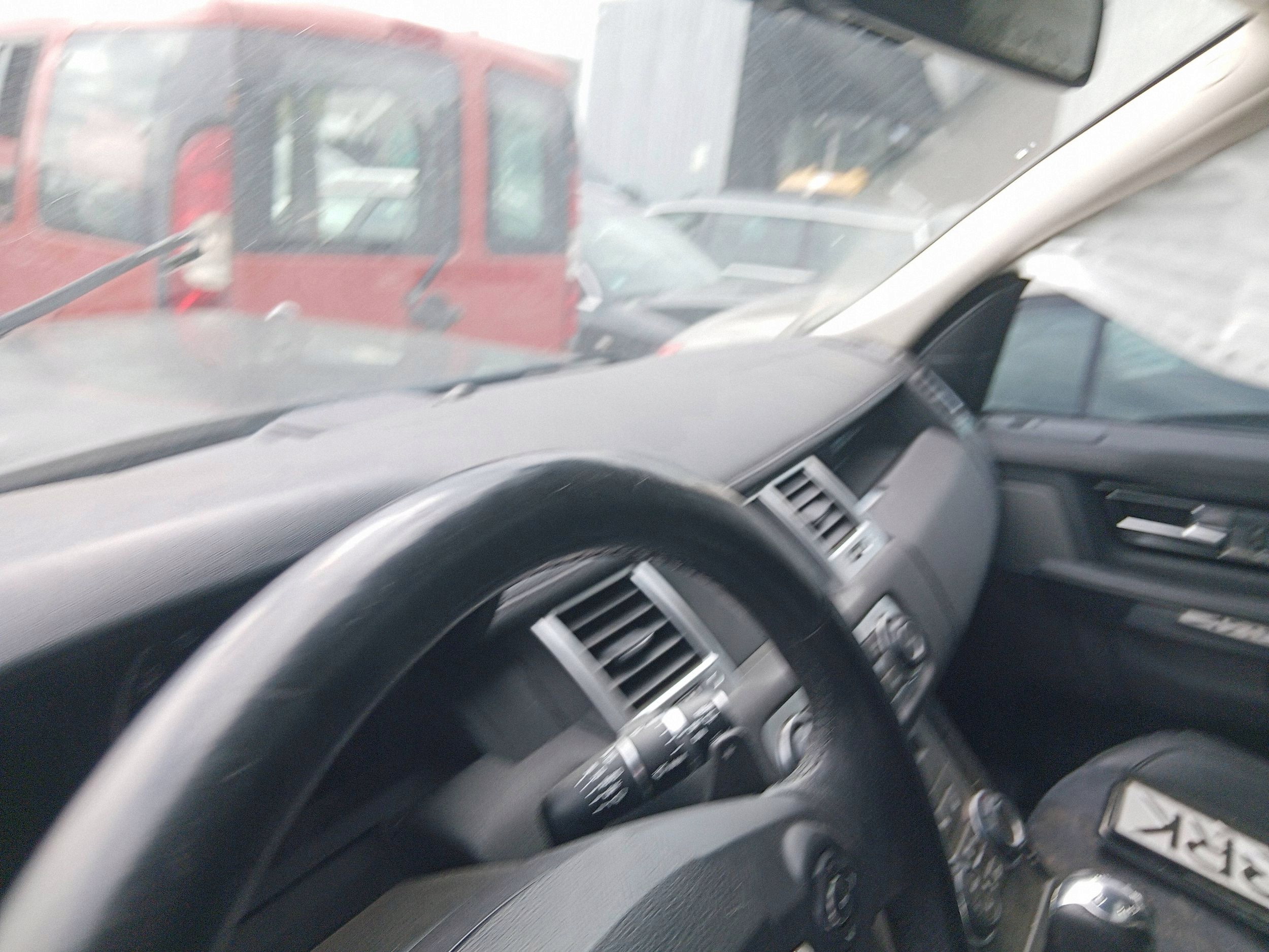 Deska rozdzielcza kokpit Land Rover Range Rover Sport L320 poduszka x2