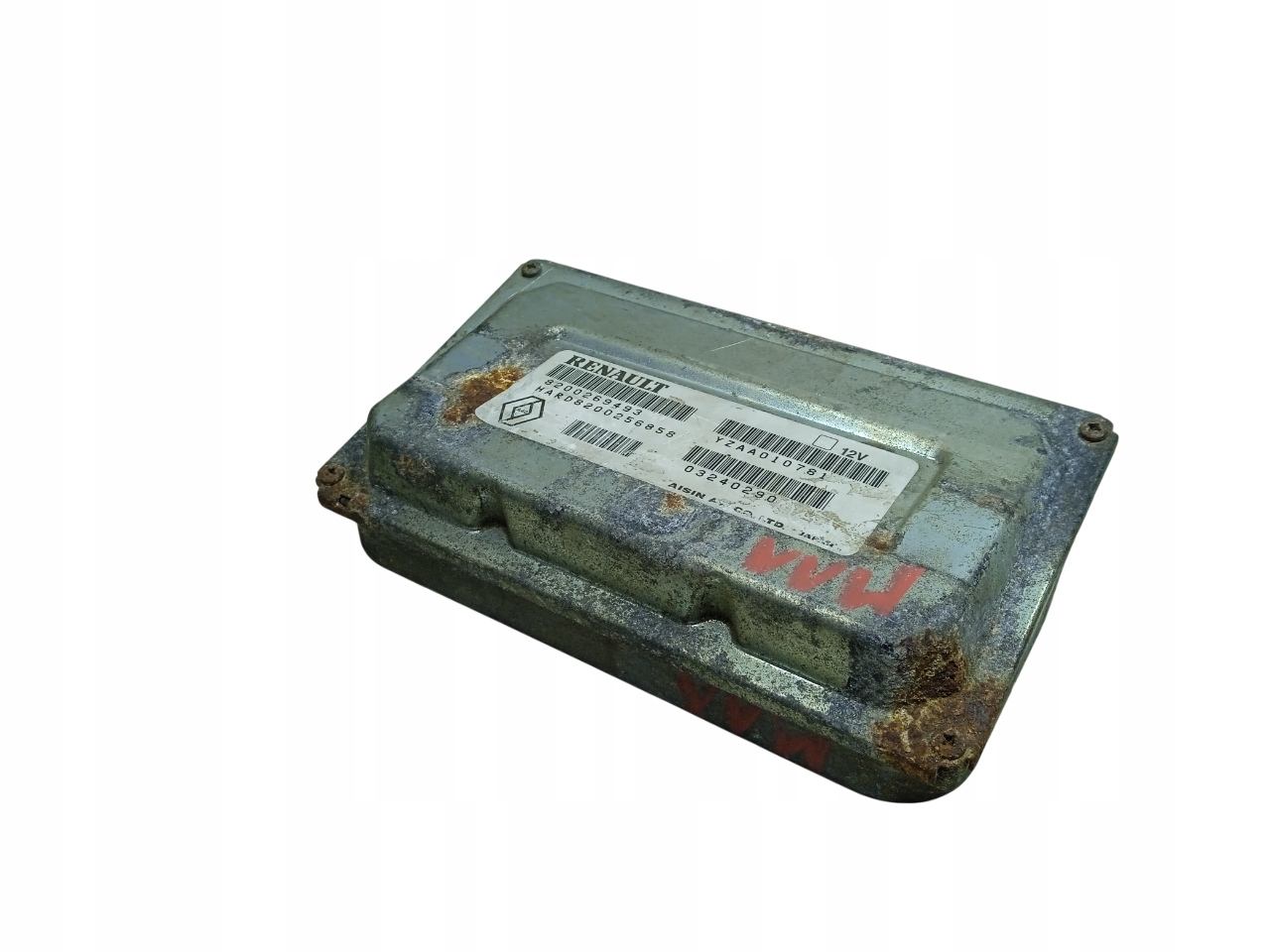 MODUŁ STEROWNIK SKRZYNI BIEGÓW 8200269493 RENAULT ESPACE IV 3.0 DCI