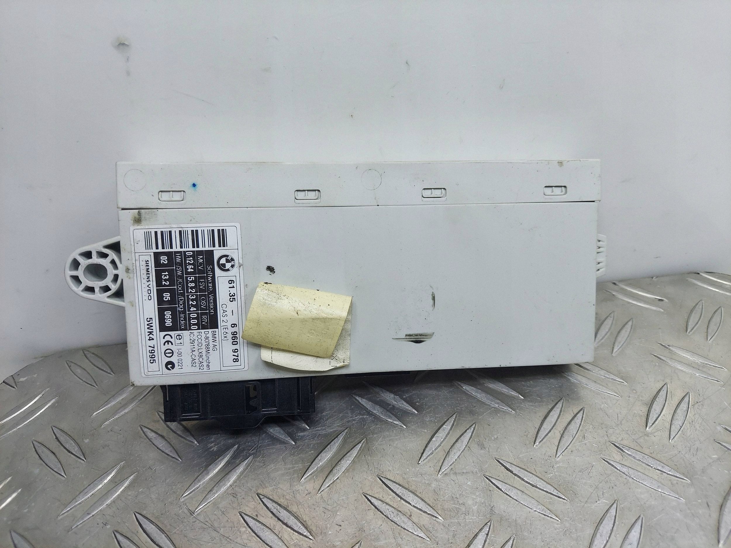 STEROWNIK MODUŁ CAS BMW E60 E61 6960978
