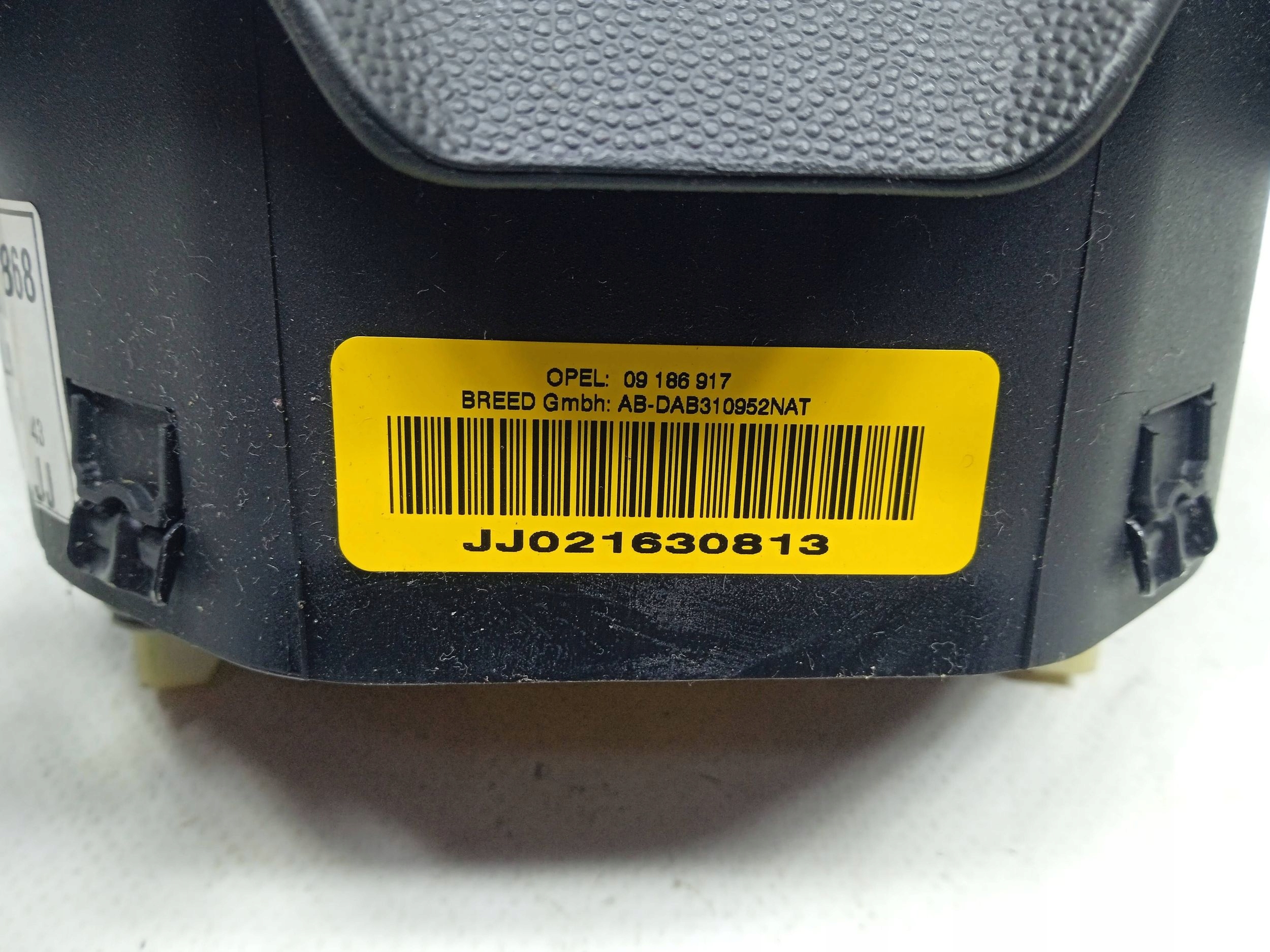 AIRBAG PODUSZKA POWIETRZNA KIEROWCY 24436803 OPEL VECTRA C 24436803
