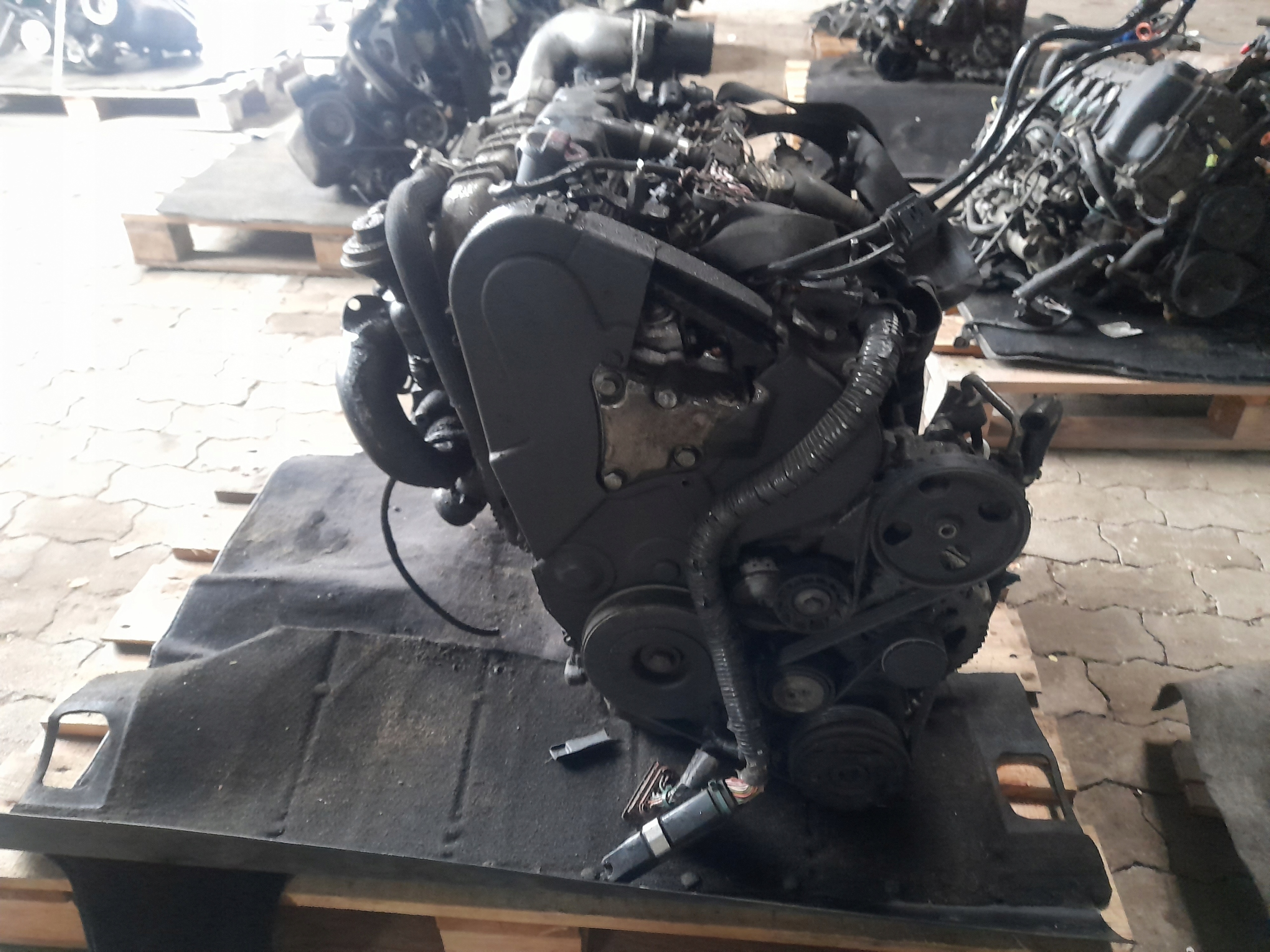 306 406 206 C5 2.0 HDI RHY SILNIK KOMPLETNY