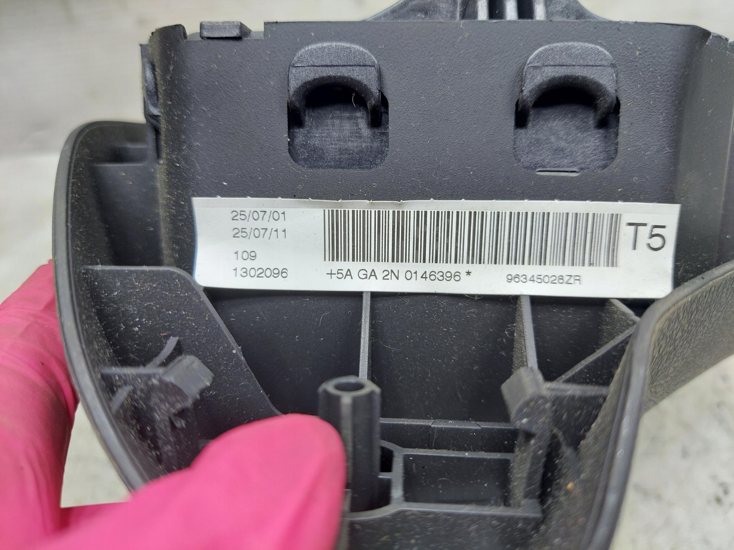 AIRBAG PODUSZKA KIEROWCY 96345028ZR PEUGEOT 307