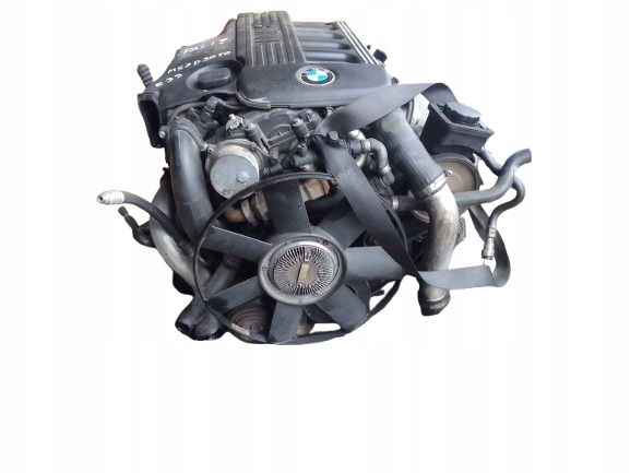 BMW E39 3.0D SILNIK KOMPLETNY M57D30T0 m57d30 t0