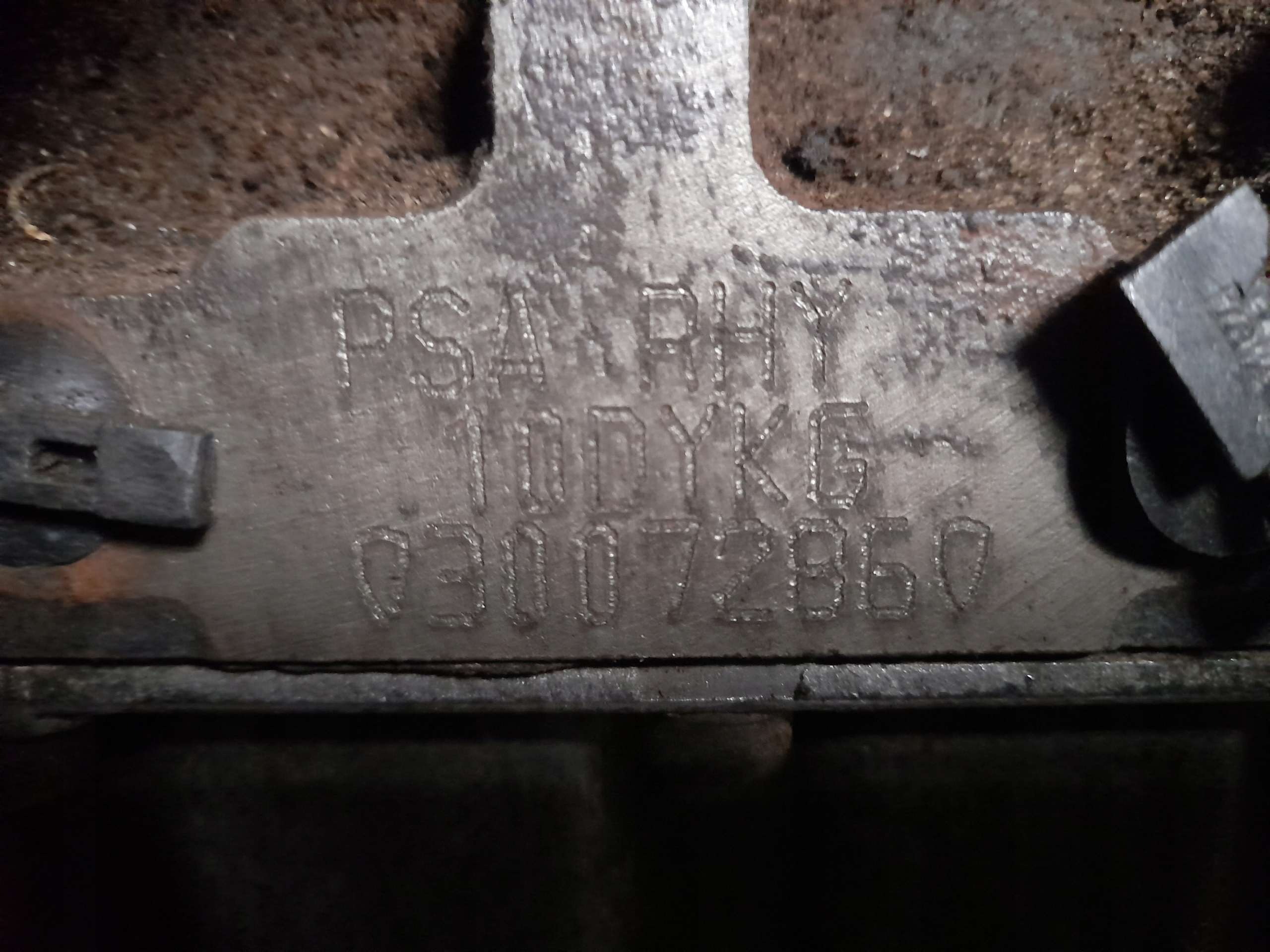 306 406 206 C5 2.0 HDI RHY SILNIK KOMPLETNY