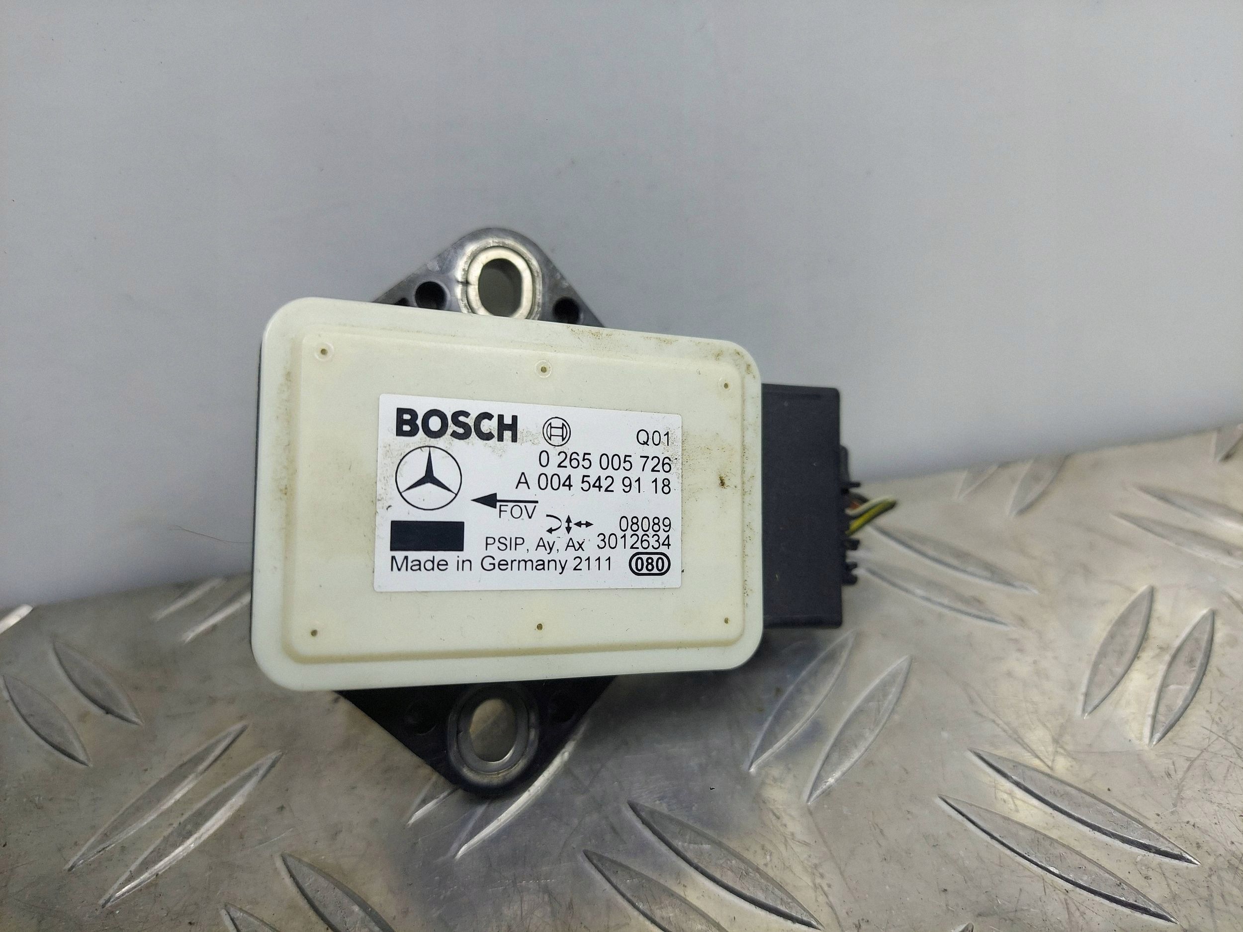 CZUJNIK ESP MERCEDES W169 W245 0265005726 A0045429118