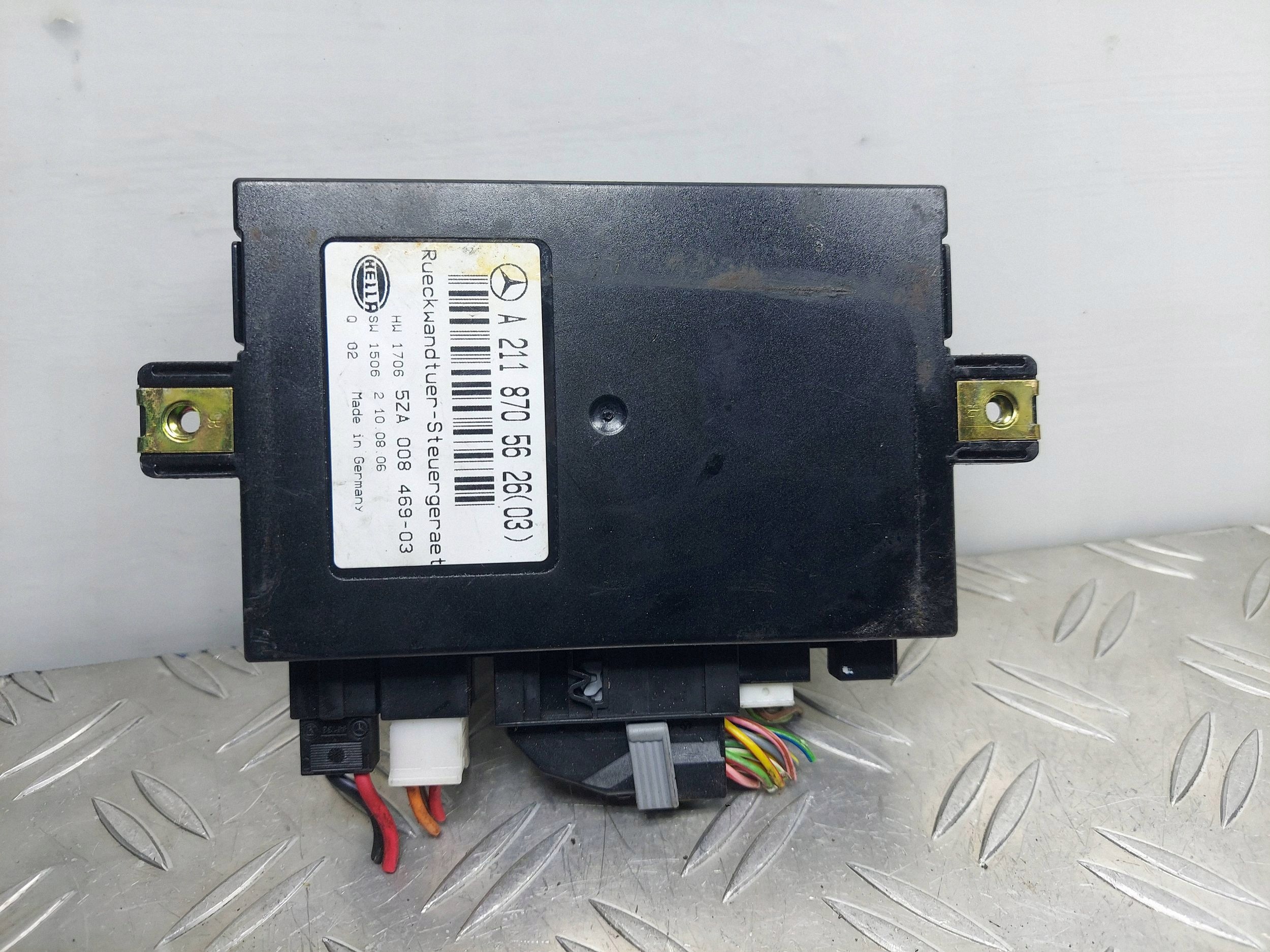 STEROWNIK MODUŁ KLAPY BAGAŻNIKA MERCEDES W211 A2118705626