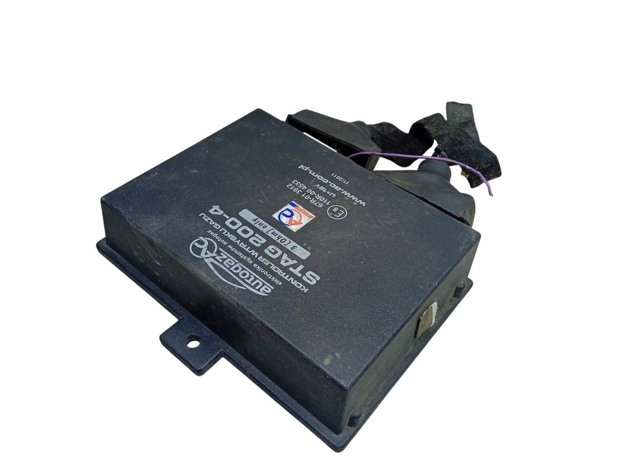 KOMPUTER STEROWNIK GAZU LPG 67R-013912 OPEL VECTRA C 1.6