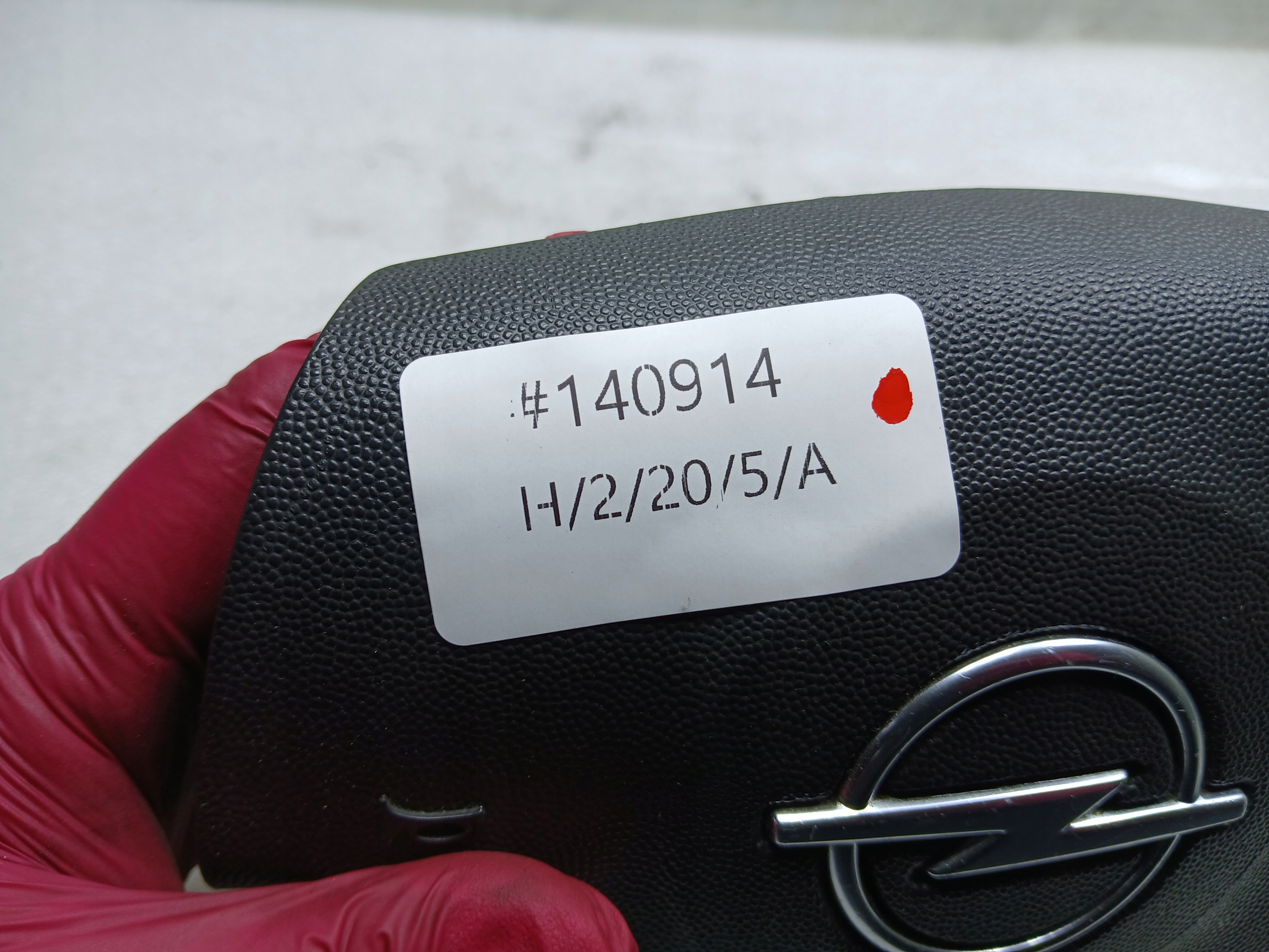 AIRBAG PODUSZKA KIEROWCY 13112812 OPEL SIGNUM VECTRA C
