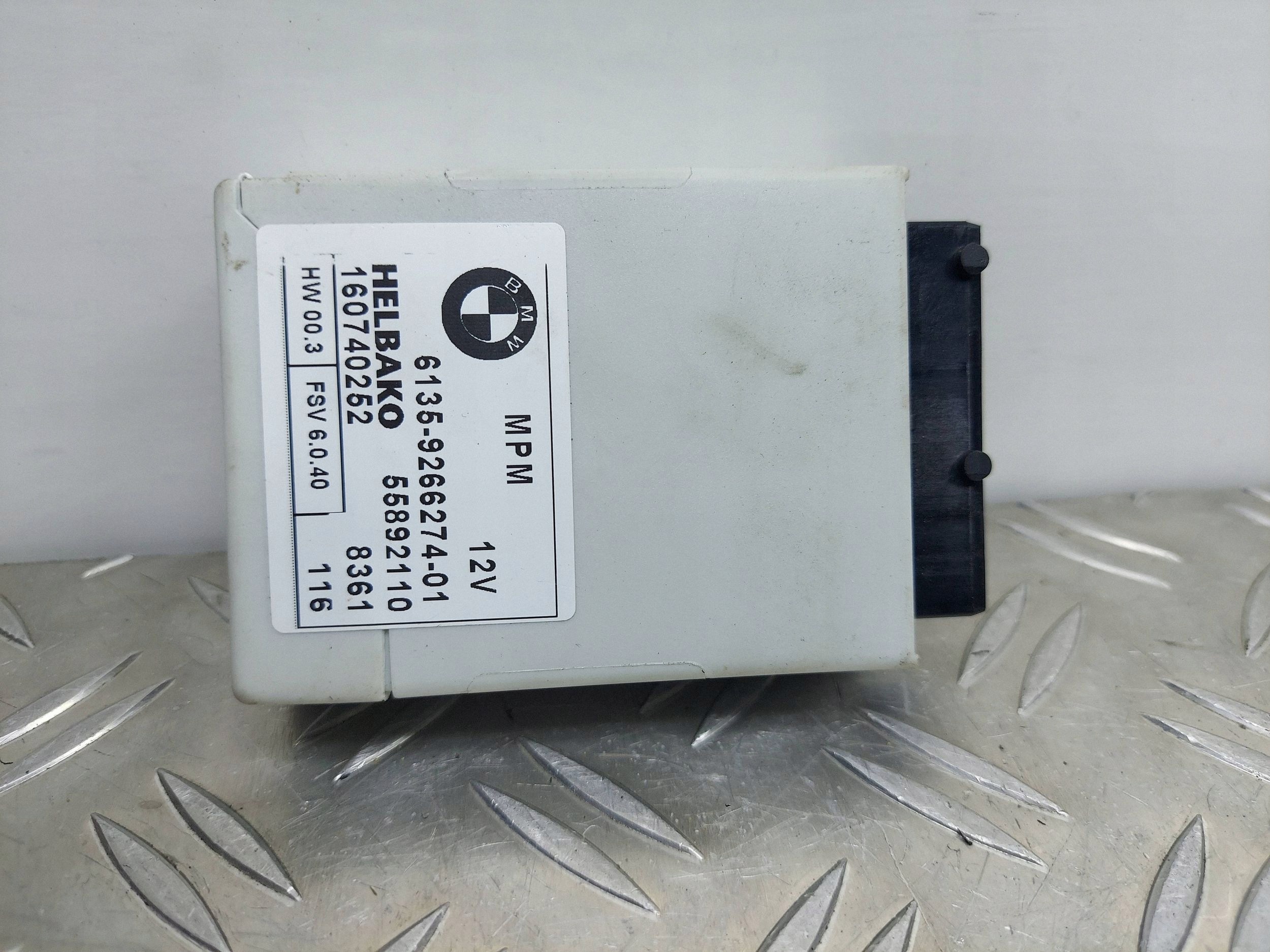 STEROWNIK MODUŁ MPM BMW E60 E61 9266274
