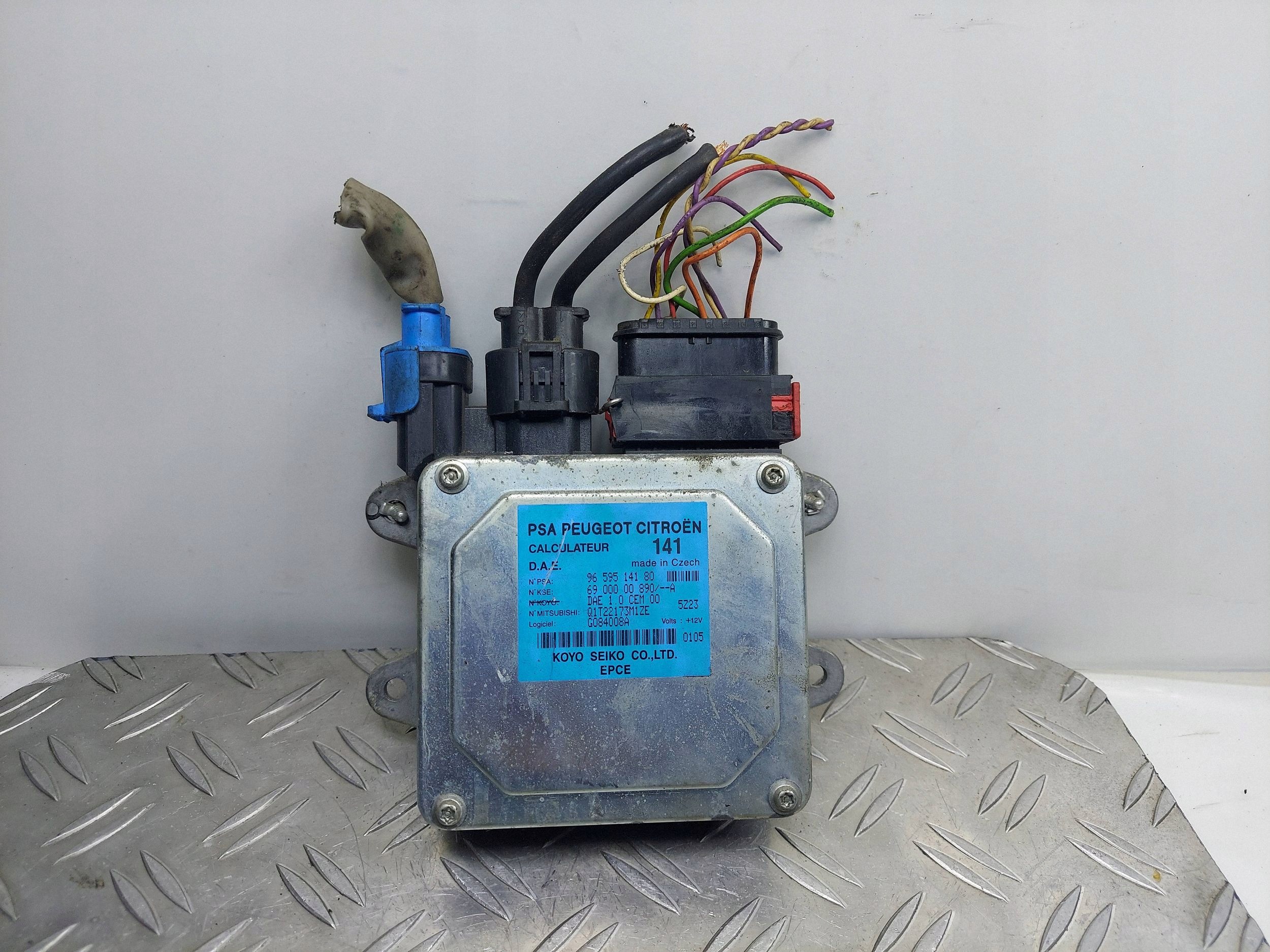 MODUŁ STEROWNIK WSPOMAGANIA CITROEN C2 C3 1.4 9659514180