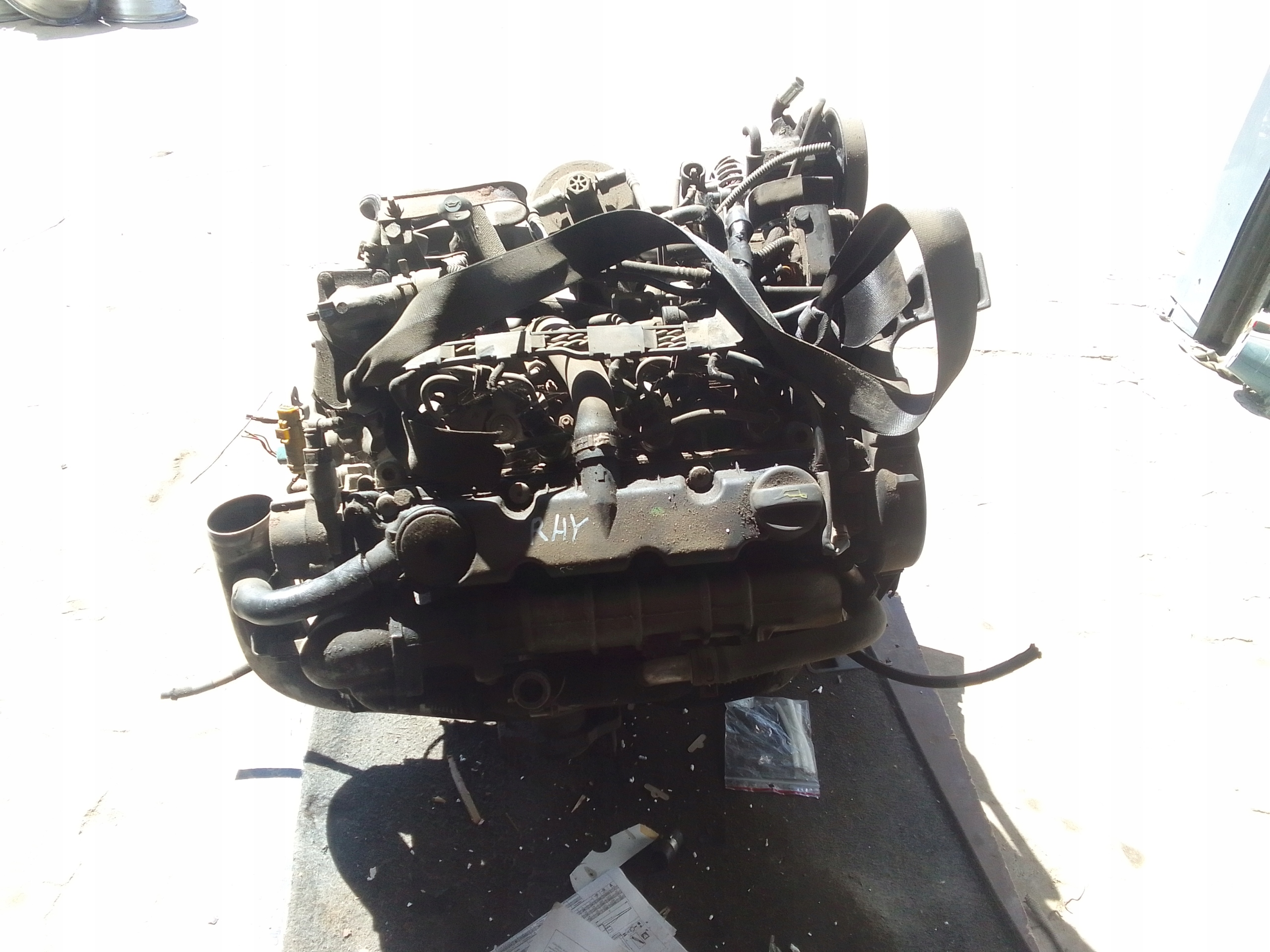 306 406 206 C5 2.0 HDI RHY SILNIK KOMPLETNY