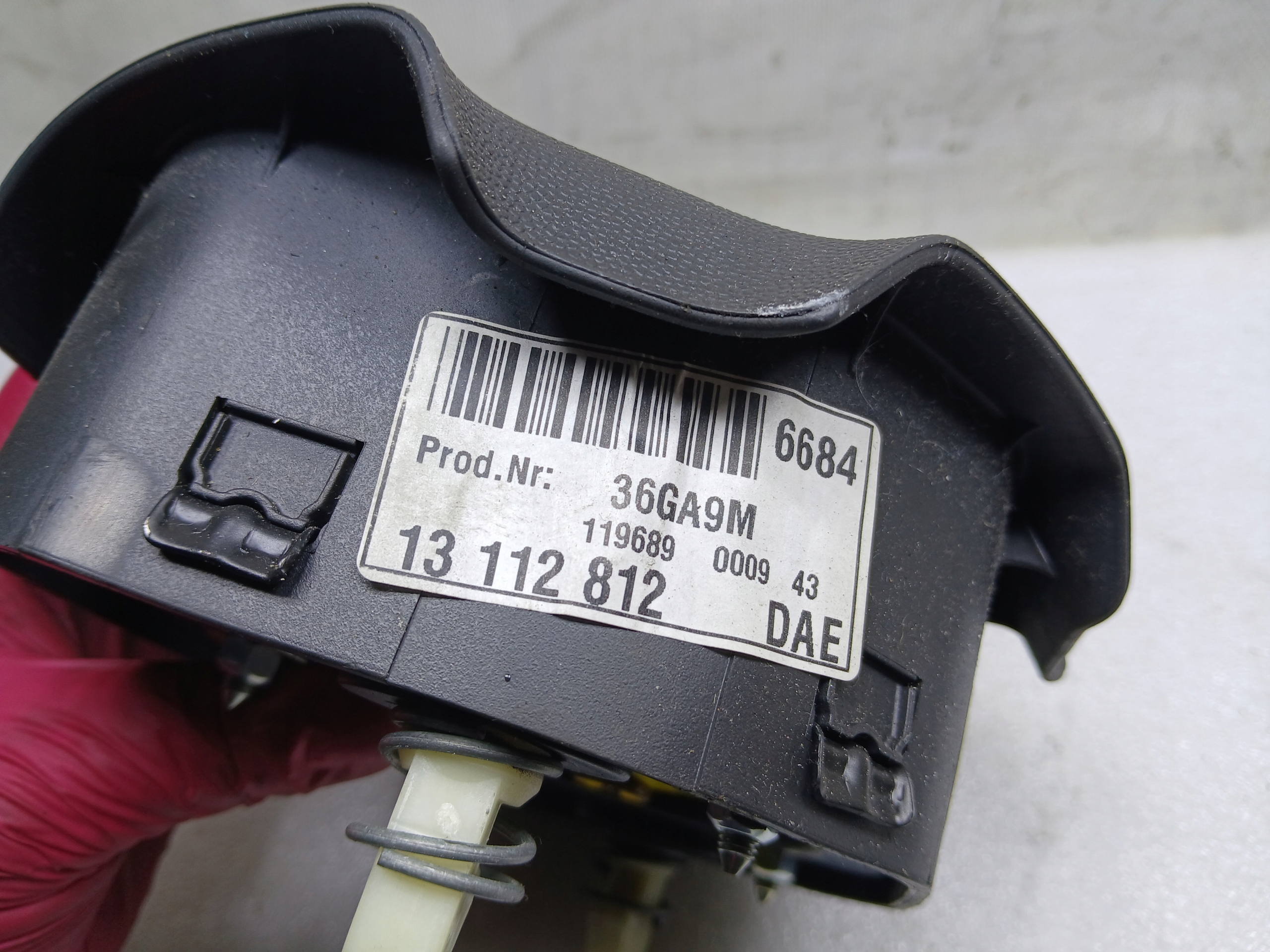 AIRBAG PODUSZKA KIEROWCY 13112812 OPEL SIGNUM VECTRA C
