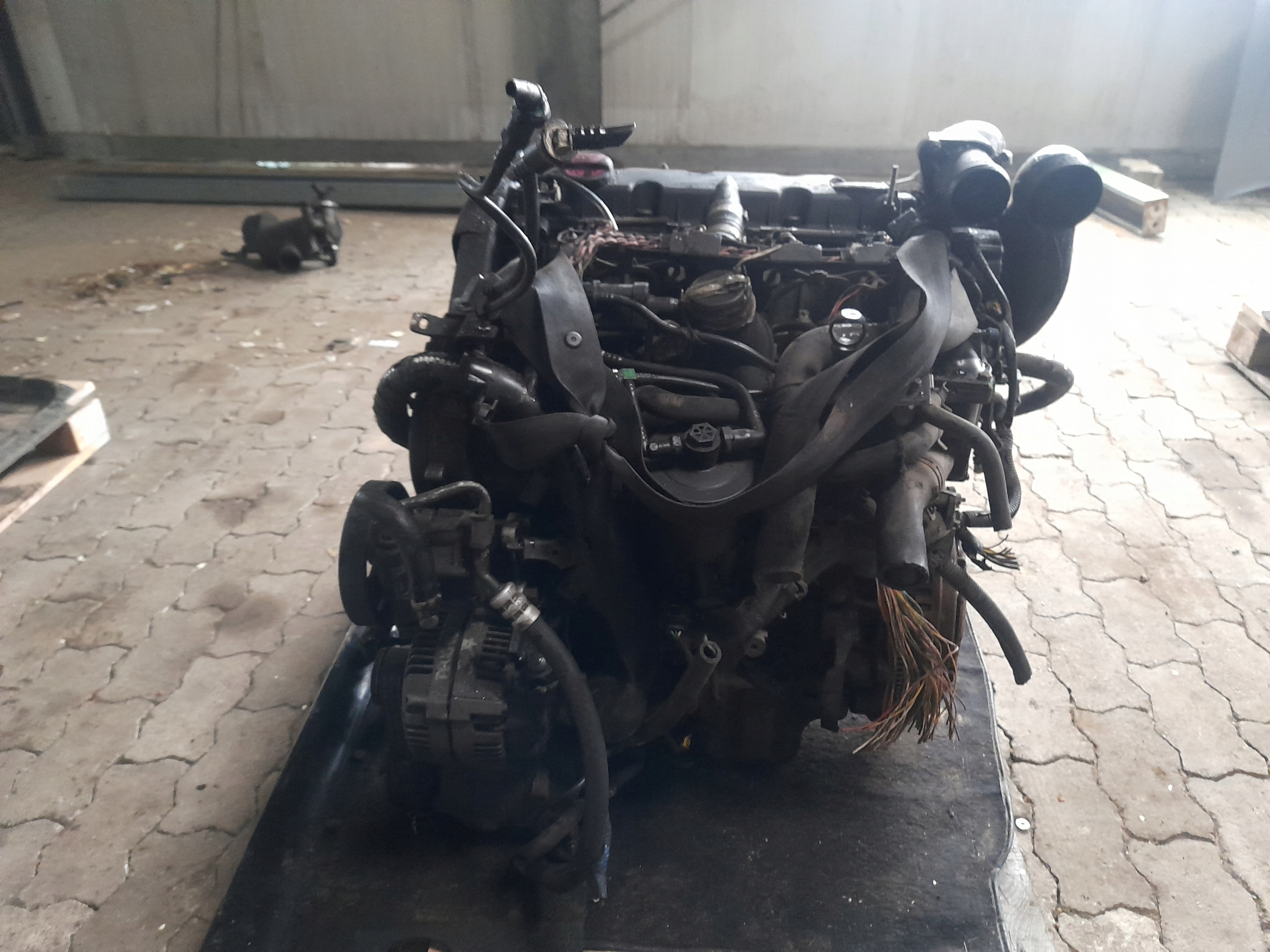 306 406 206 C5 2.0 HDI RHY SILNIK KOMPLETNY