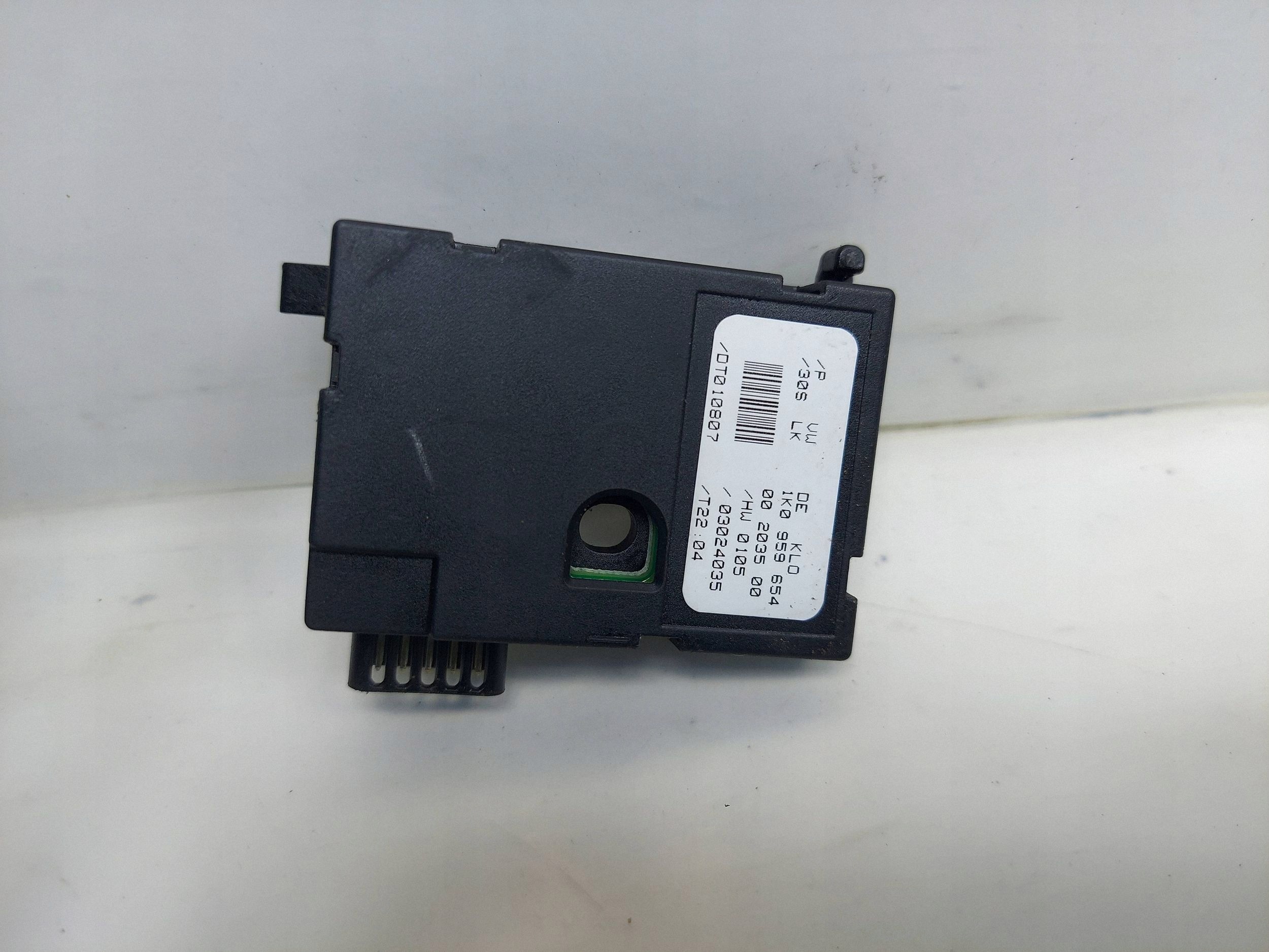 CZUJNIK KĄTA SKRĘTU AUDI A3 8P VW GOLF V 1K0959654