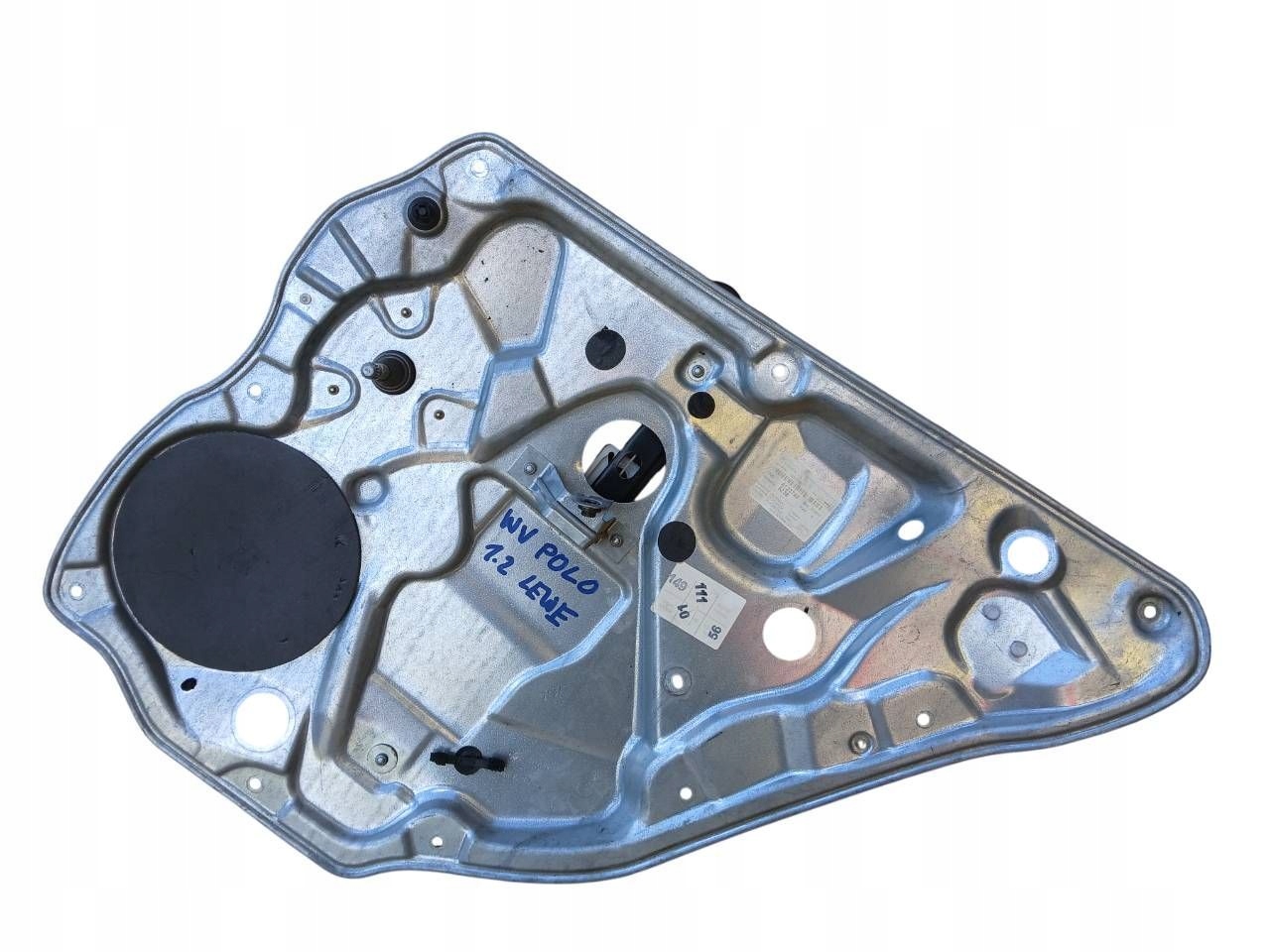MECHANIZM PODNOŚNIK SZYBY PRAWY TYŁ 5D 6Q0839752 POLO IV