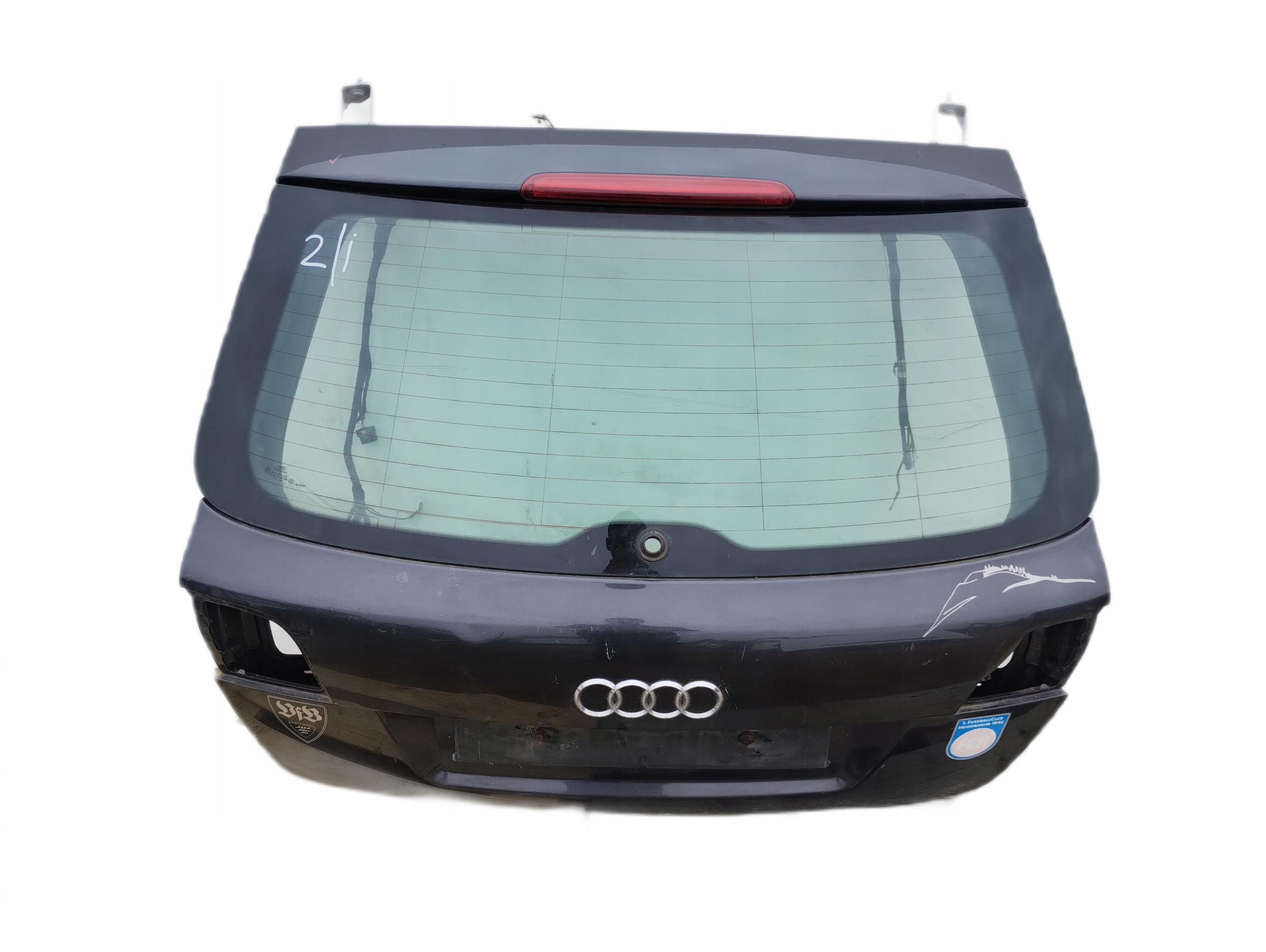 AUDI A3 8P SPORTBACK KLAPA TYŁ