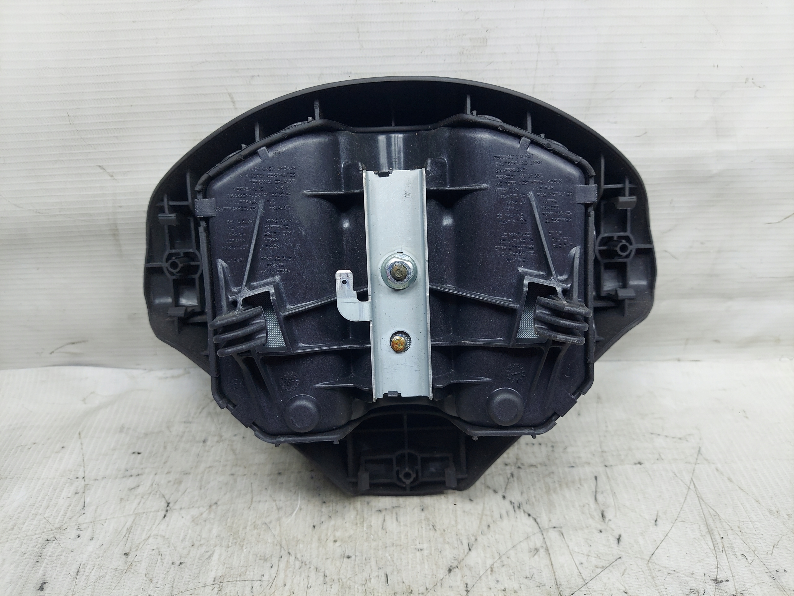 AIRBAG PODUSZKA KIEROWCY 96345028ZR PEUGEOT 307