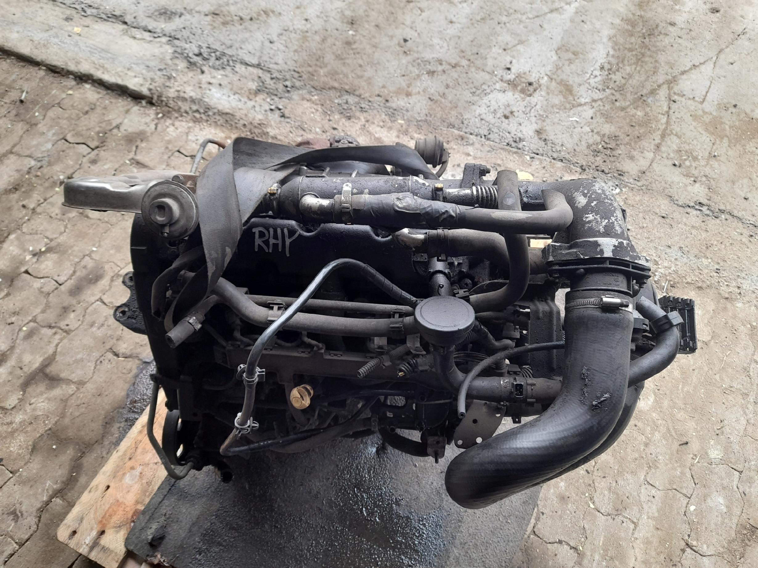306 406 206 C5 2.0 HDI RHY SILNIK KOMPLETNY