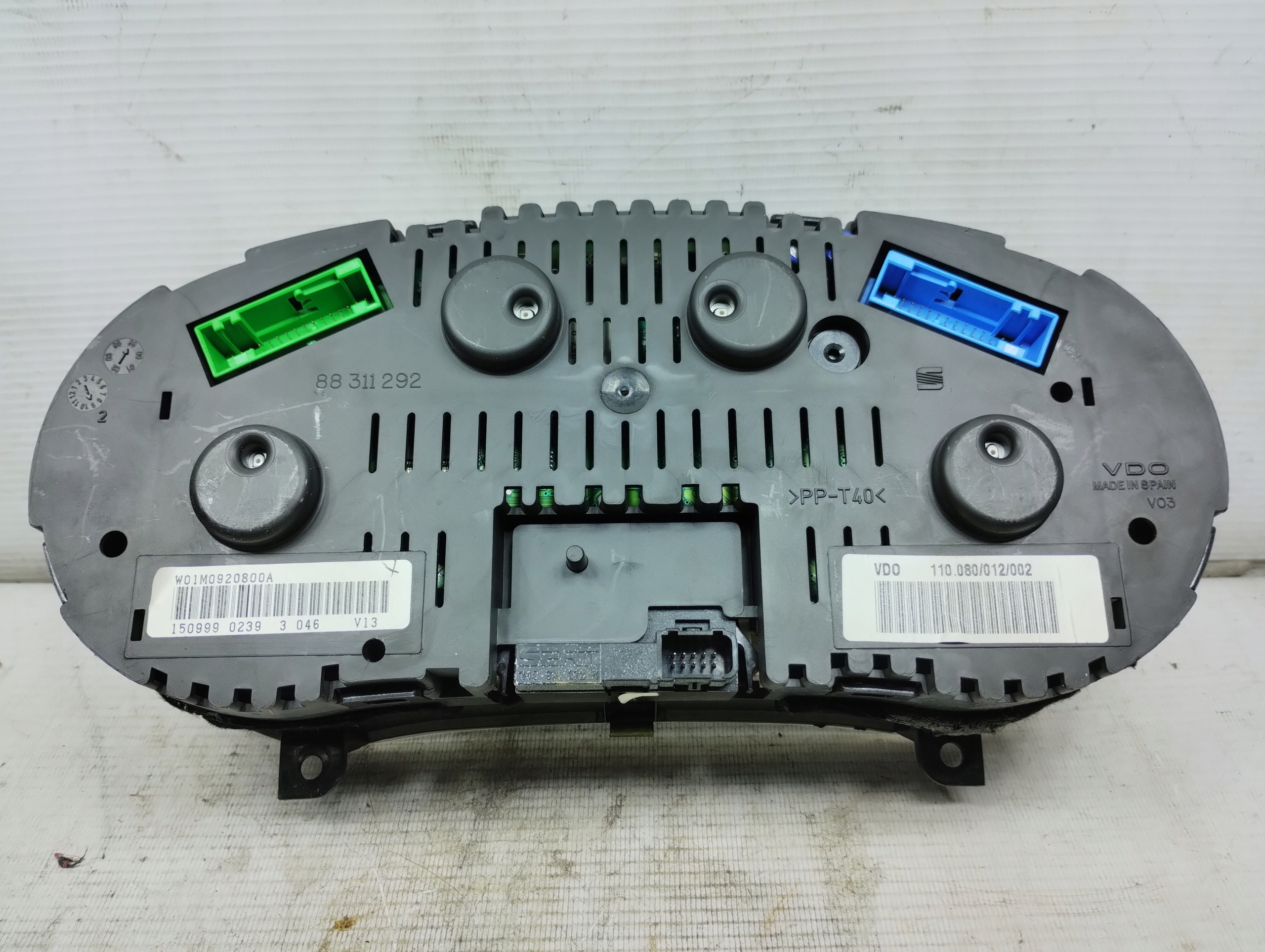 SEAT IBIZA LICZNIK ZEGARY 88311292