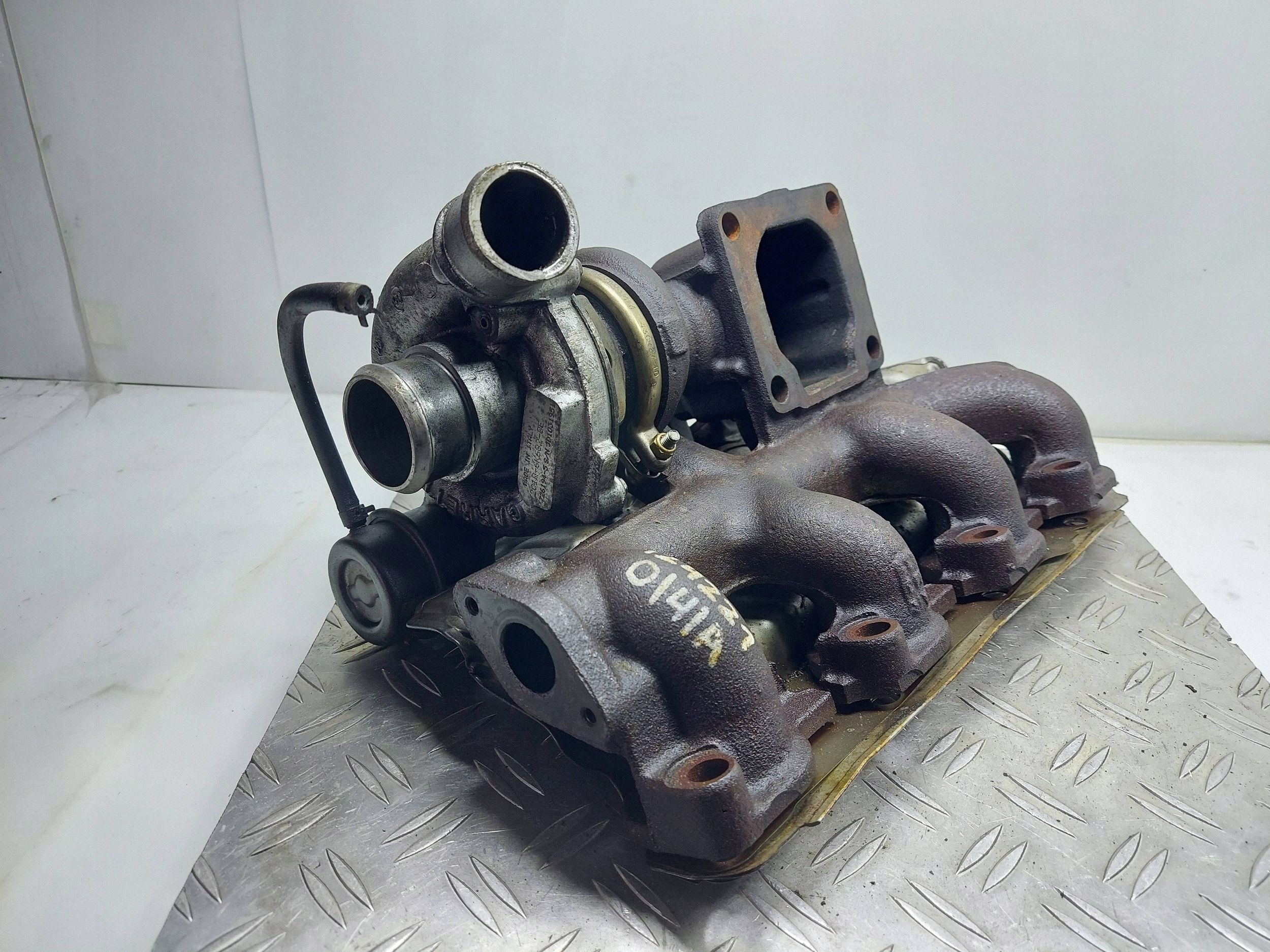 TURBINA TURBOSPRĘŻARKA FORD TRANSIT 5 V 2.0 TD 2C1Q-6K682-BE