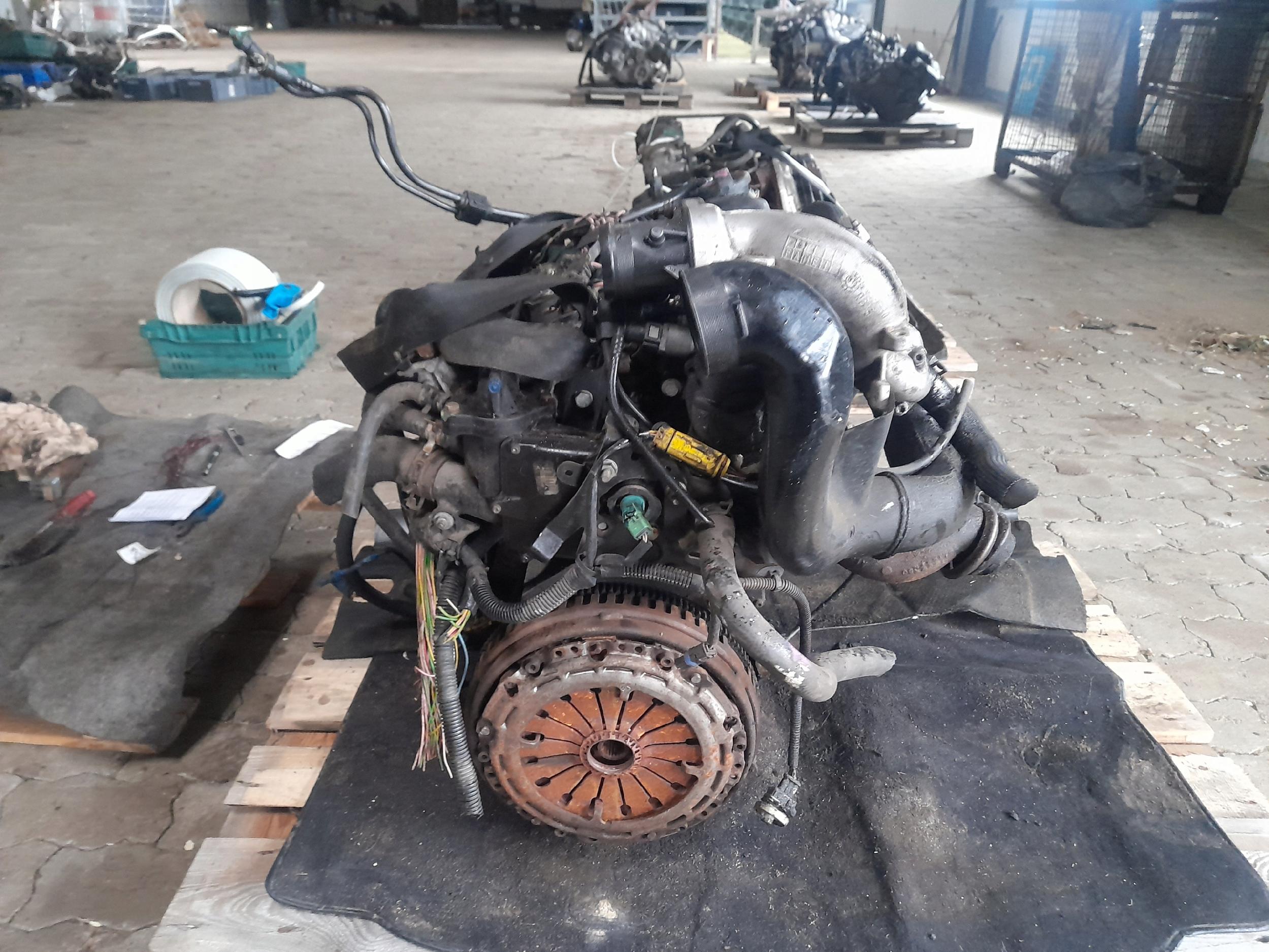 306 406 206 C5 2.0 HDI RHY SILNIK KOMPLETNY