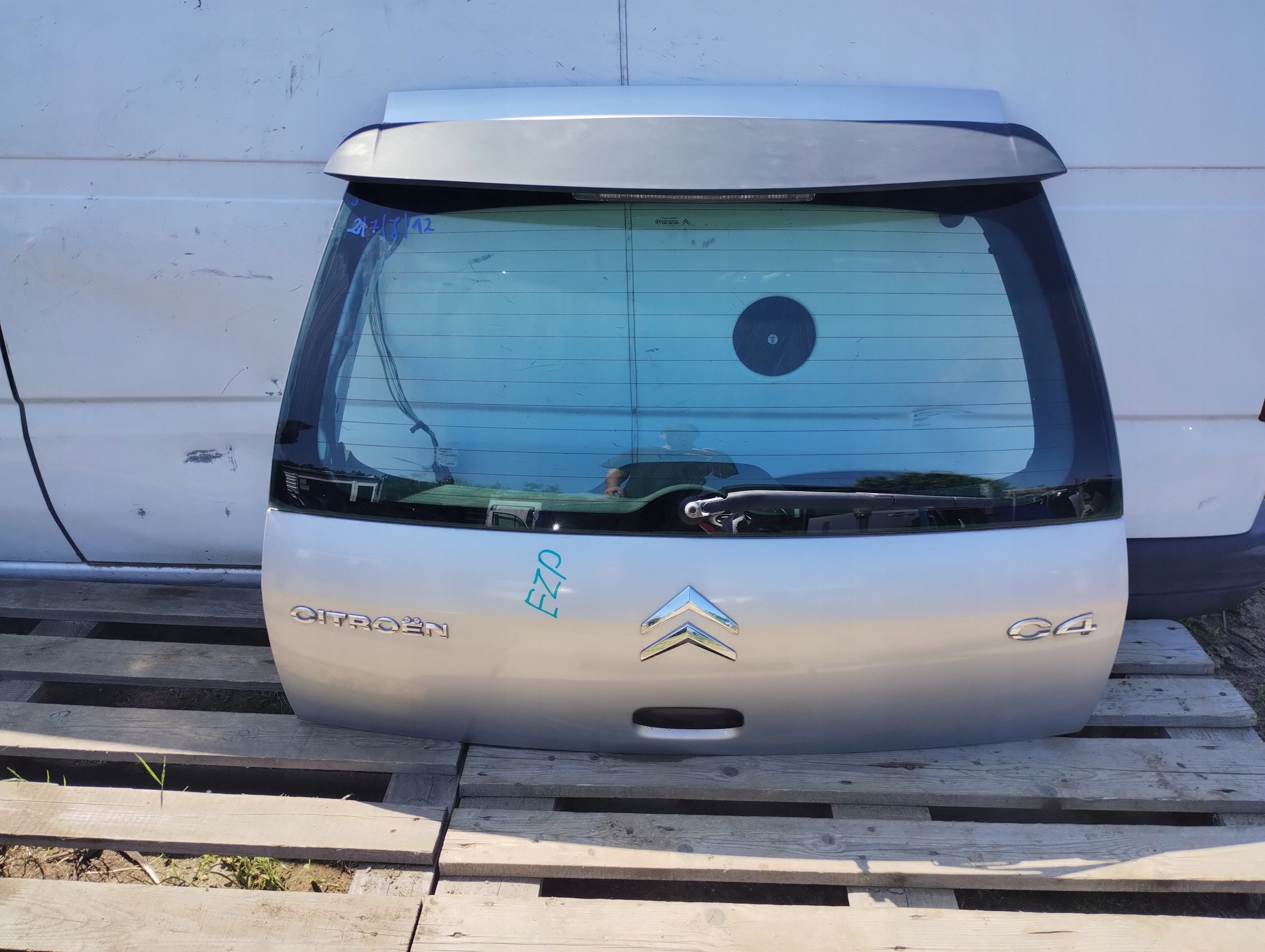 CITROEN C4 HB 5D KLAPA BAGAŻNIKA SZYBA EZP