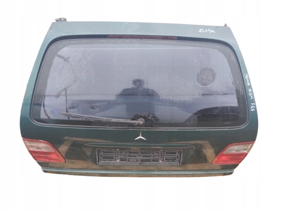 MERCEDES-BENZ W210 KOMBI KLAPA BAGAŻNIKA